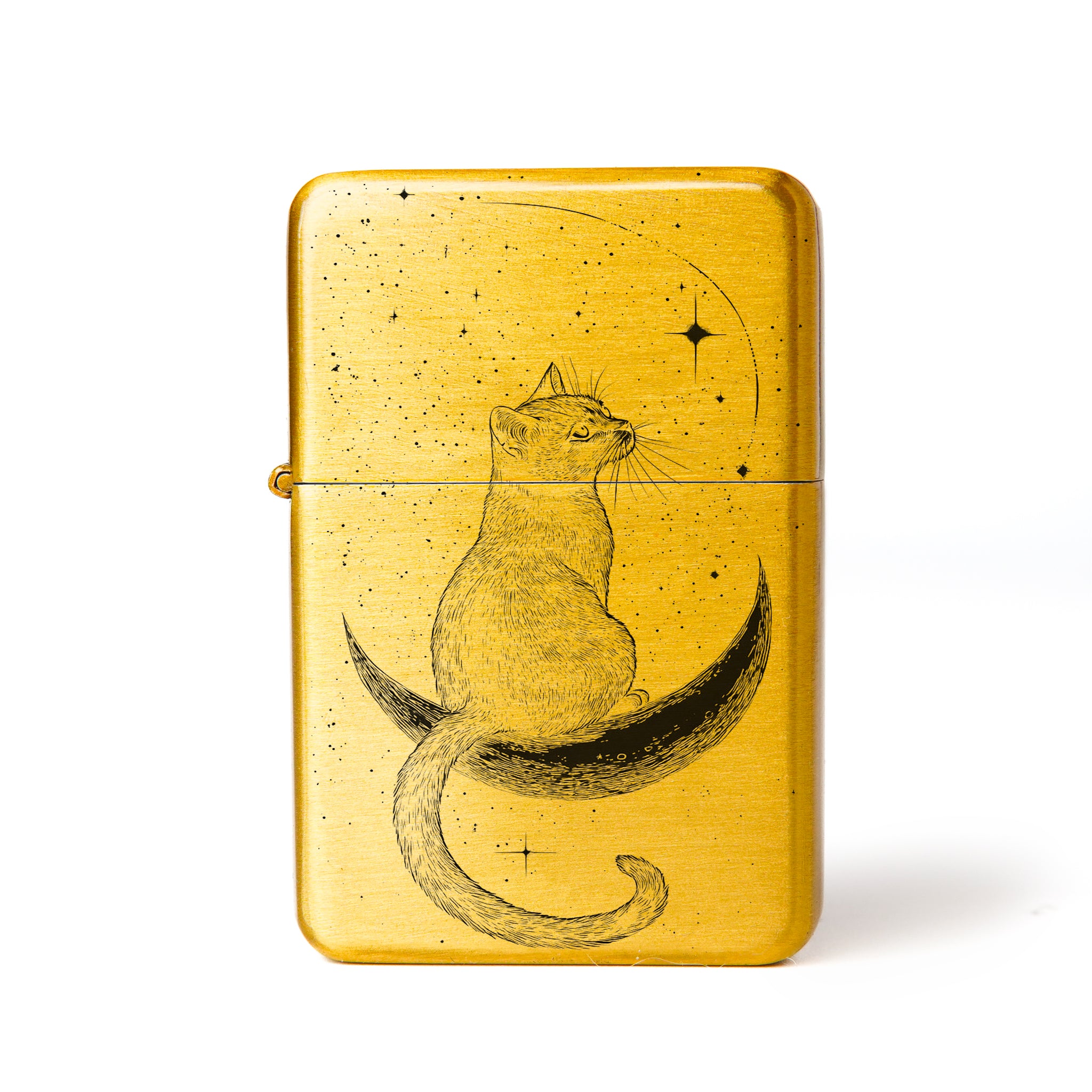 Briquet personnalisé Chat Noir - Briquet Witchy