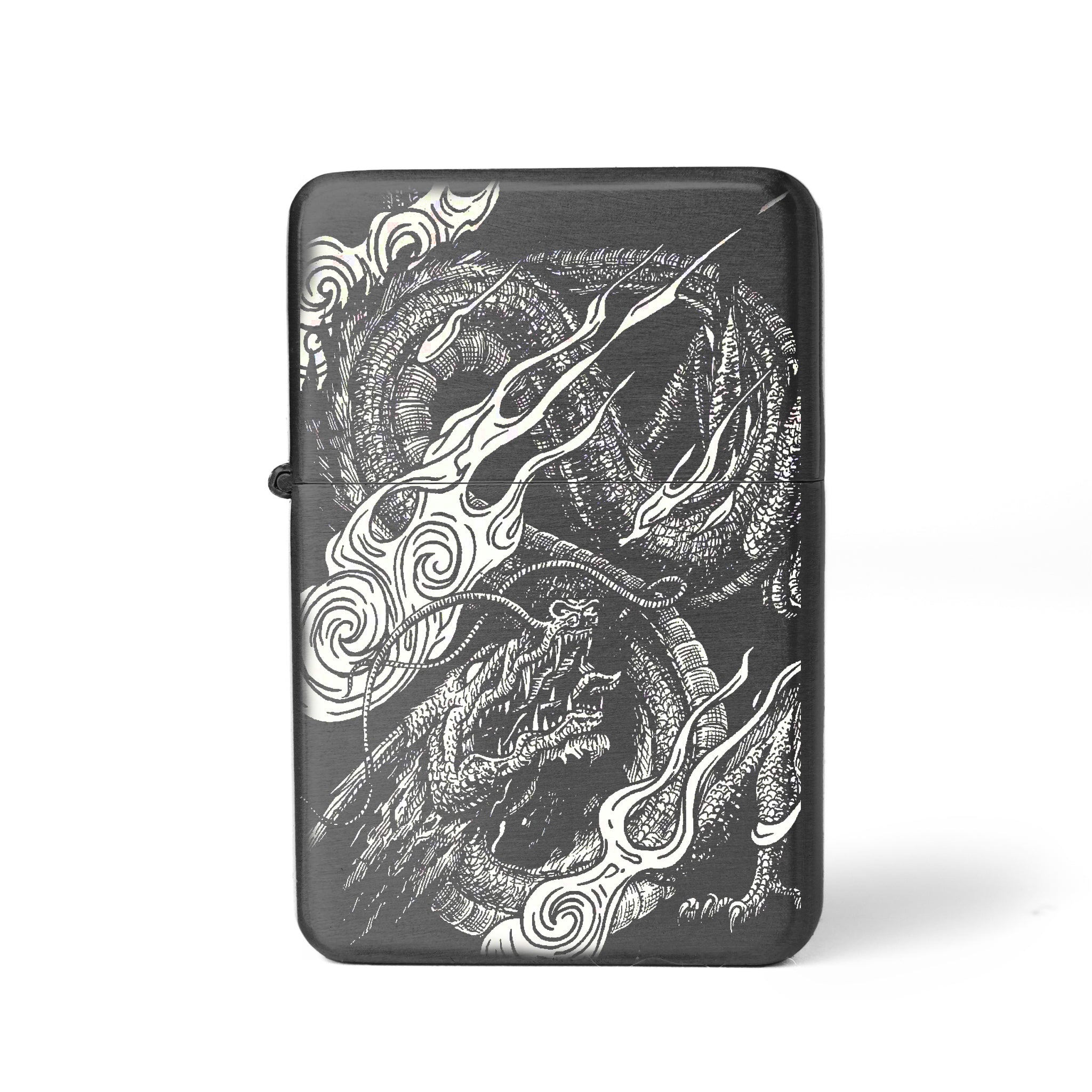 Briquet personnalisé Dragon - Briquet Dark Fantasy