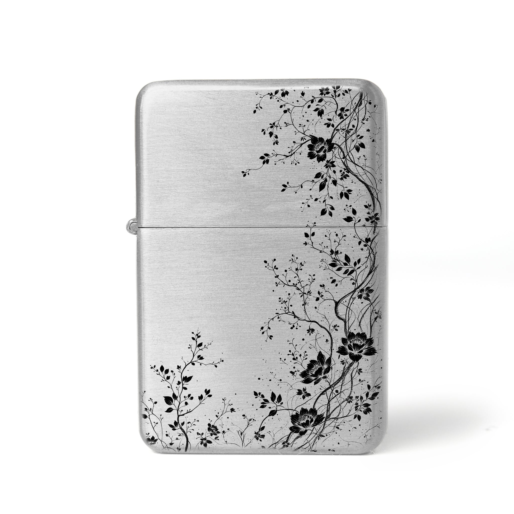 Briquet personnalisé Fleur - Briquet Witchy