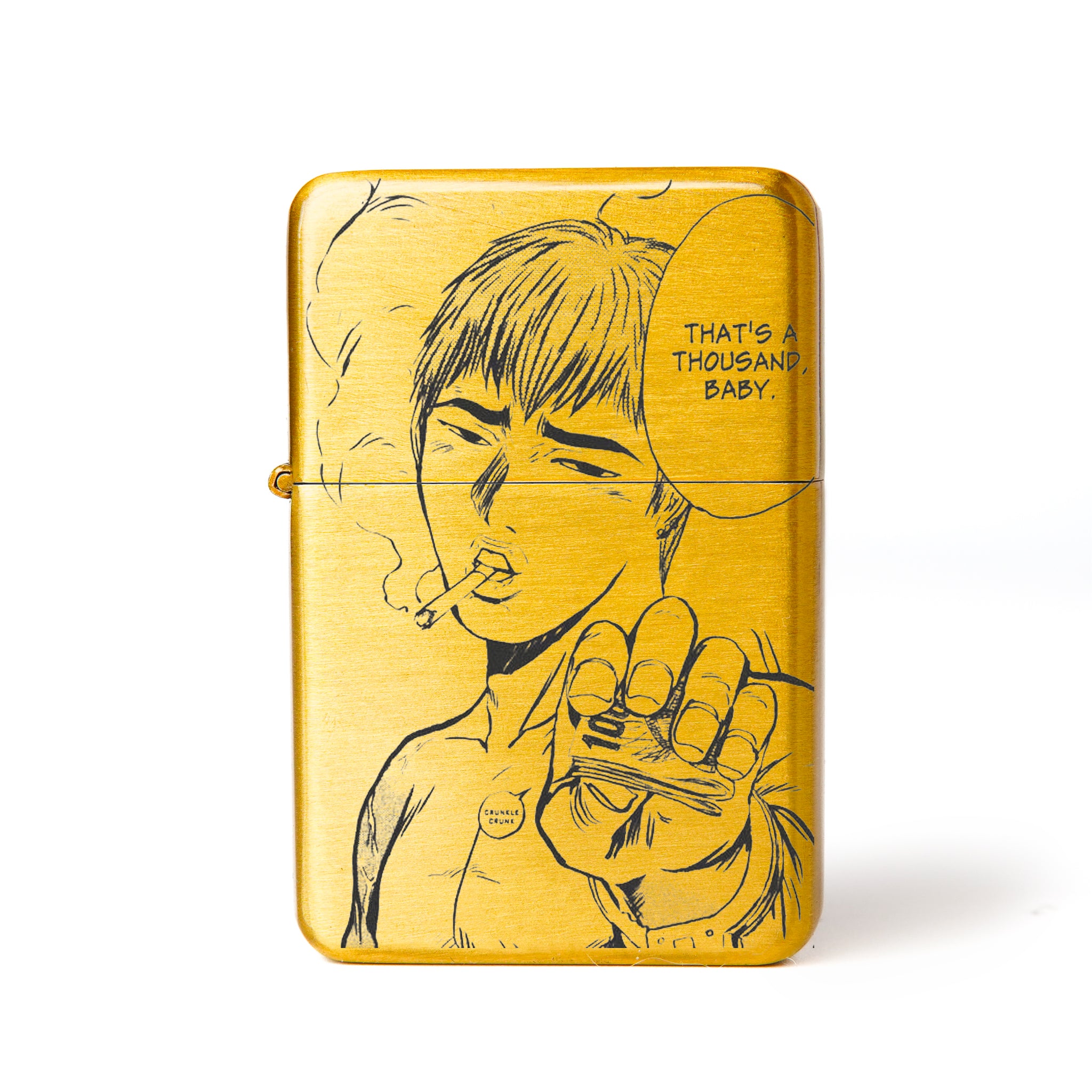 Briquet personnalisé Onizuka