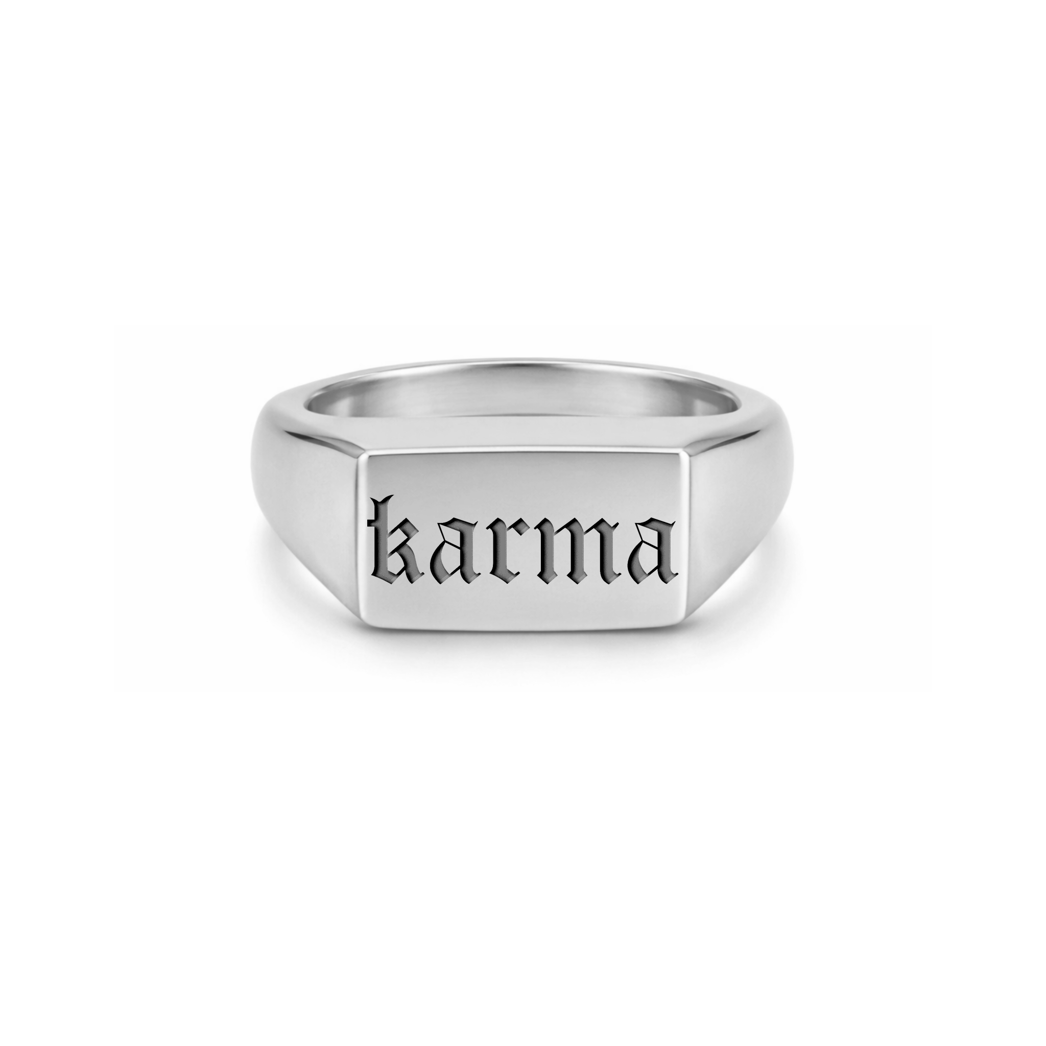 Bague Karma
