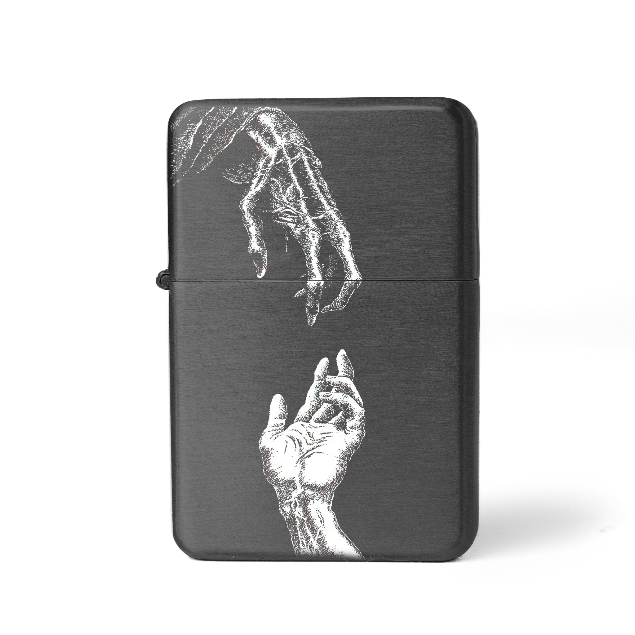 Briquet personnalisé La Mort - Briquet Dark Fantasy