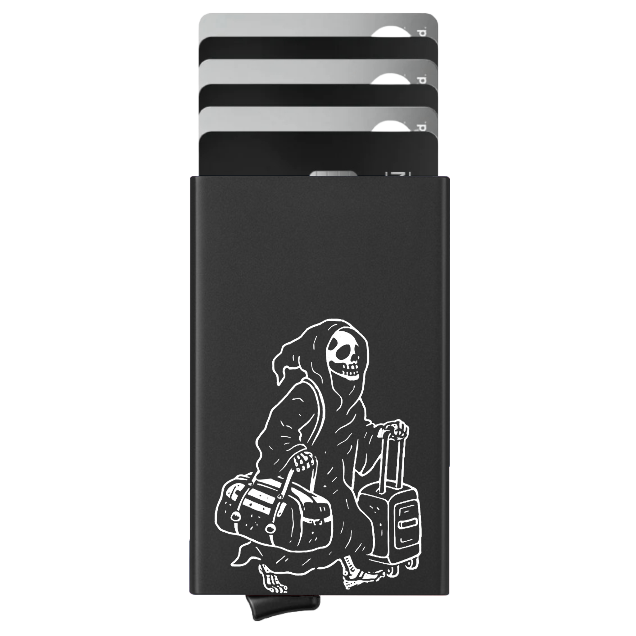 Porte-cartes personnalisé Le Voyageur