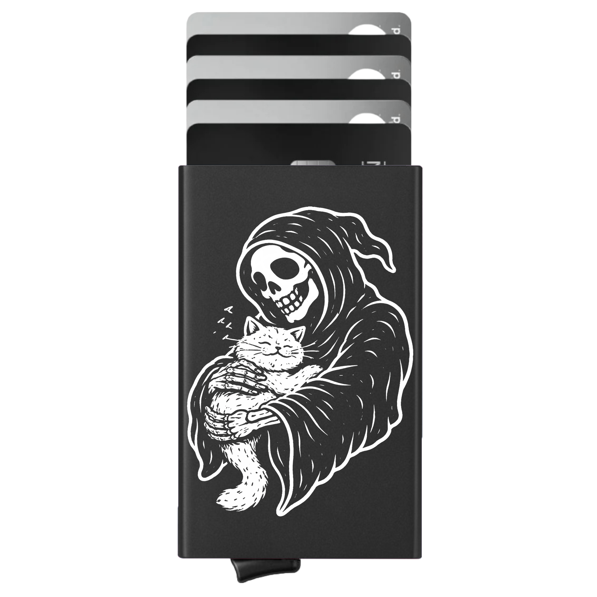 Porte-cartes personnalisé Le Chat