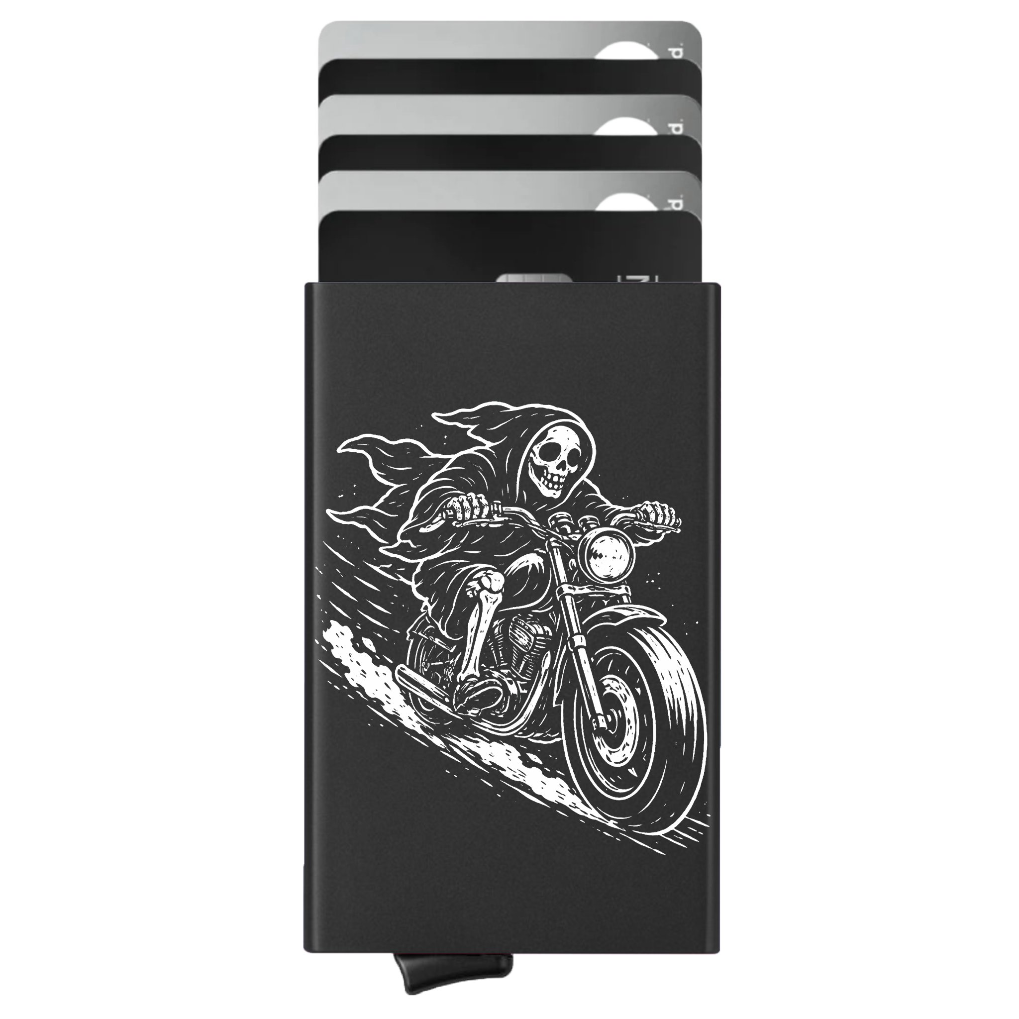 Porte-cartes personnalisé Le Biker