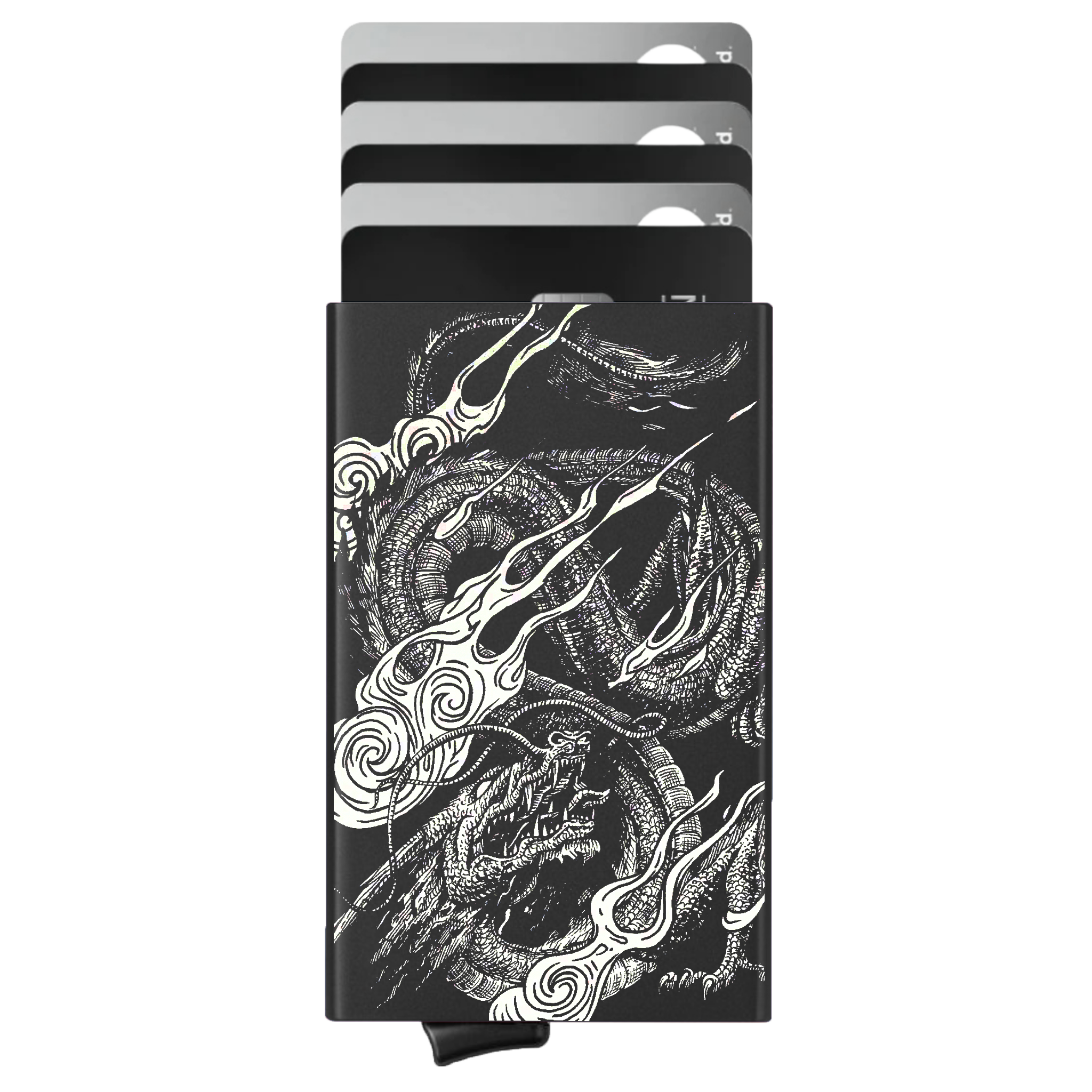 Porte-cartes personnalisé Dragon