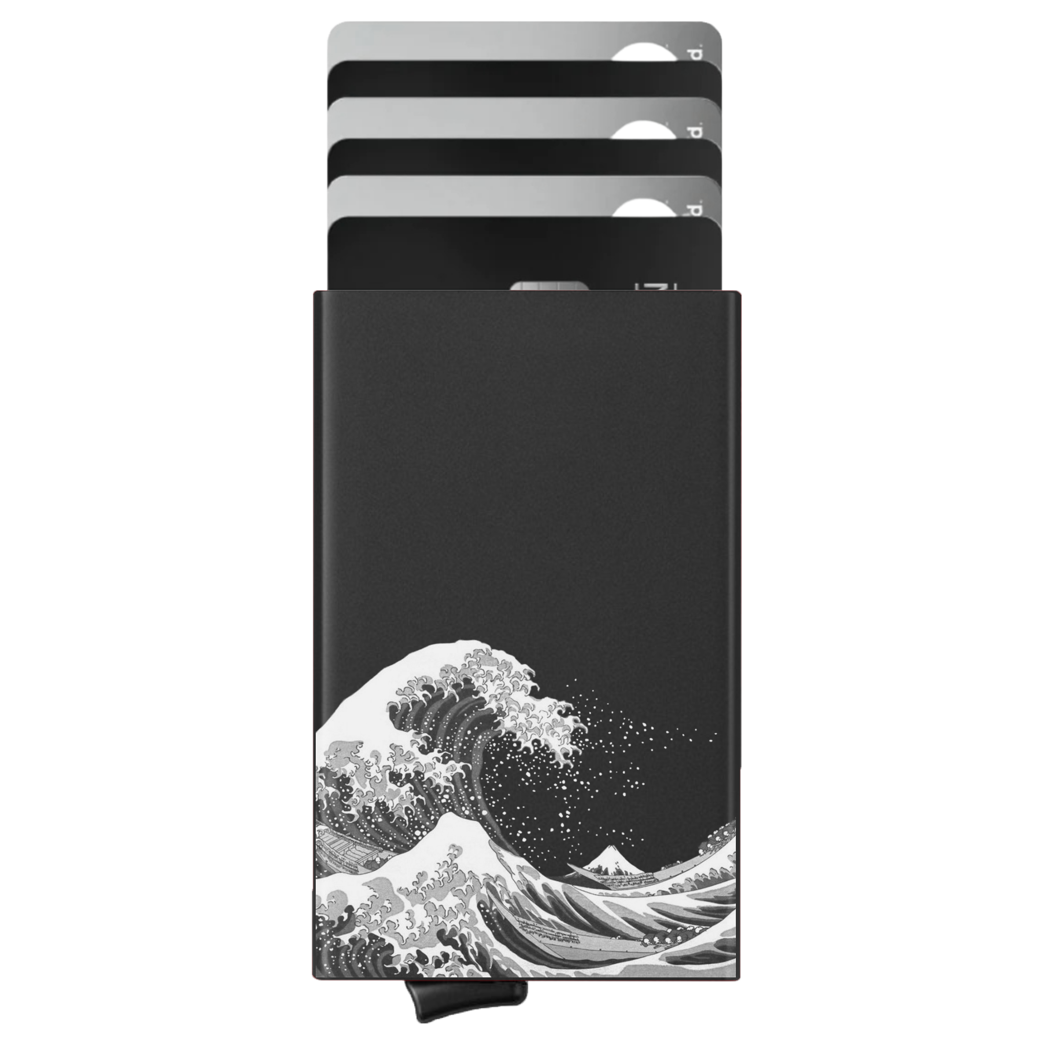 Porte-cartes personnalisé La Grande Vague