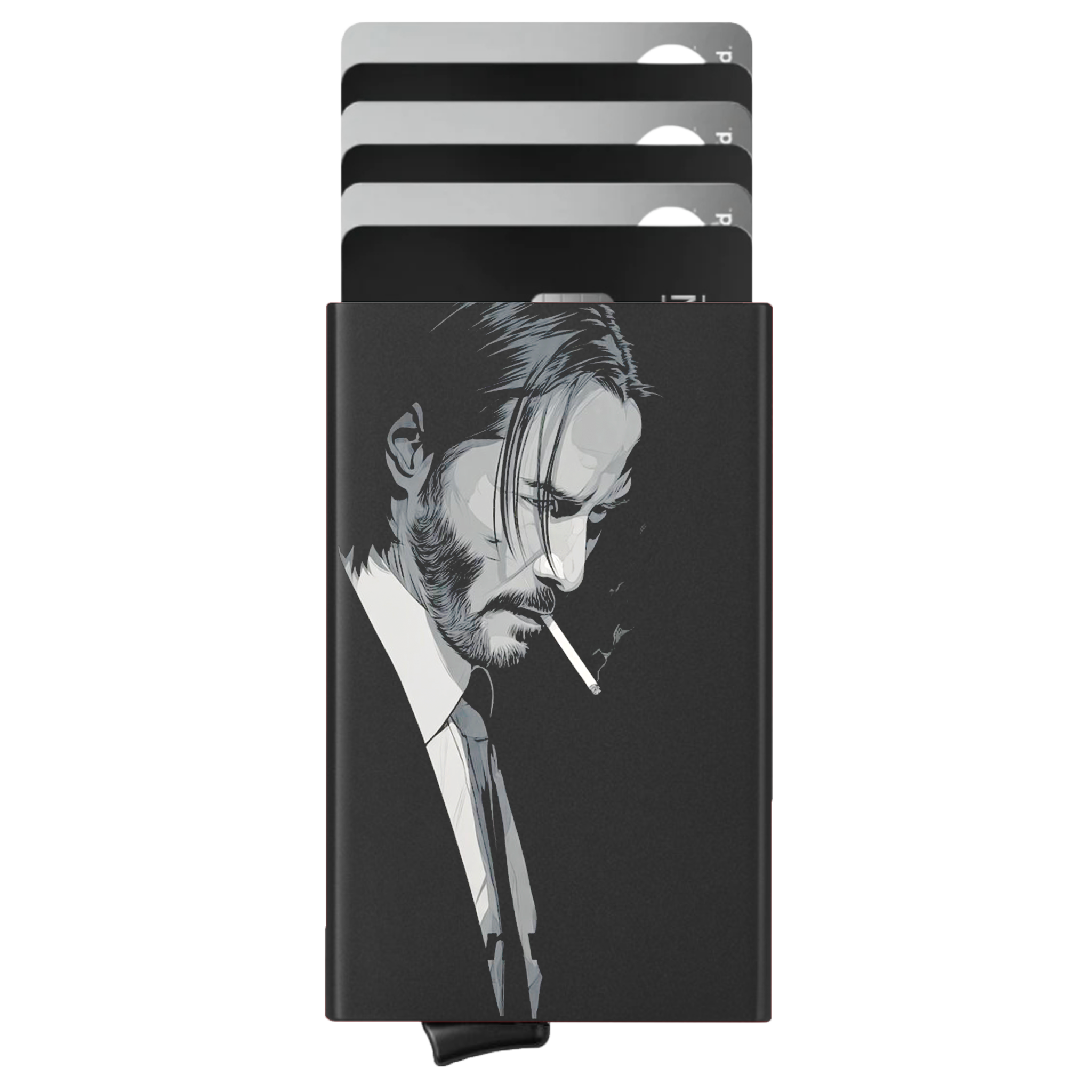 Porte-cartes personnalisé John Wick