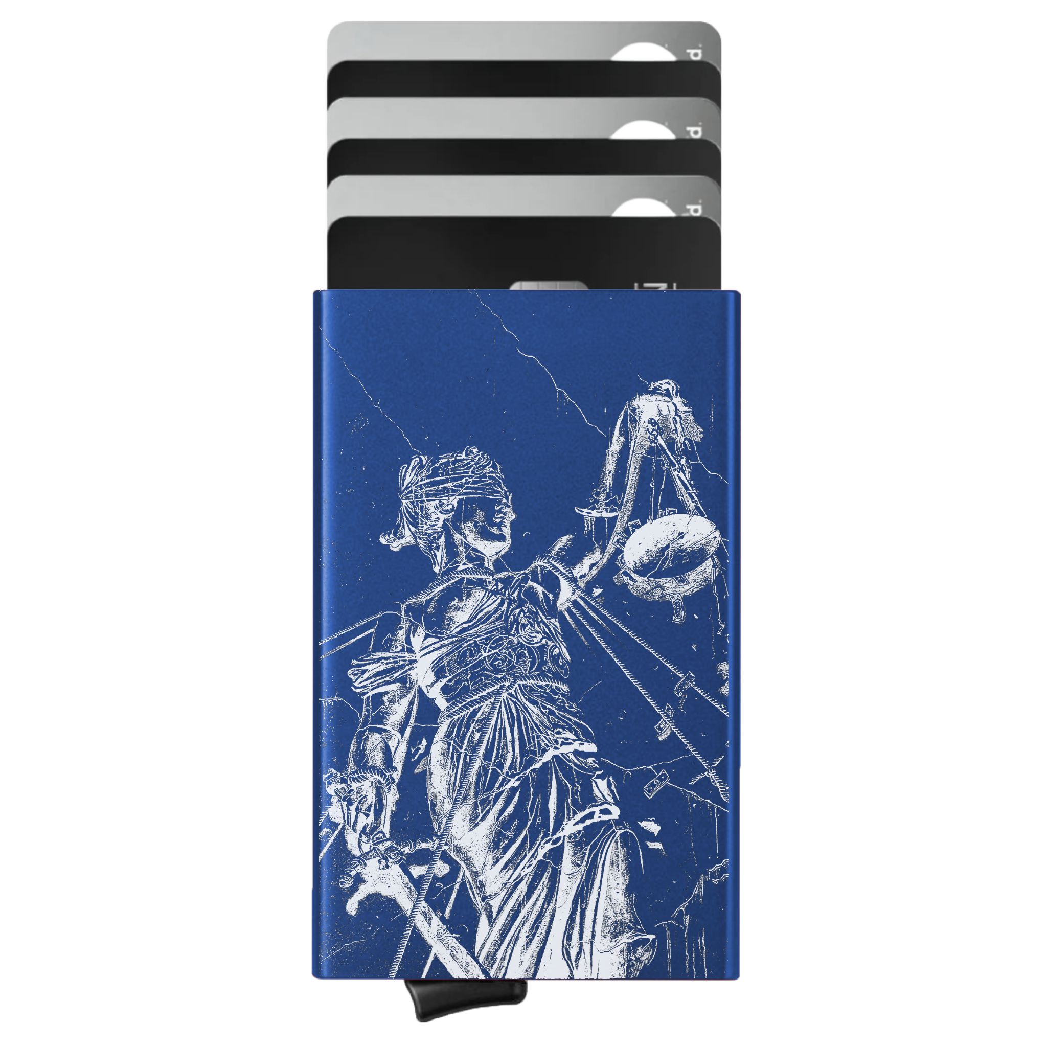 Porte-cartes personnalisé And Justice For All