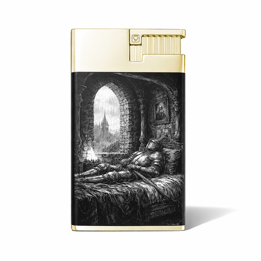 Briquet Sous la Pluie du Royaume