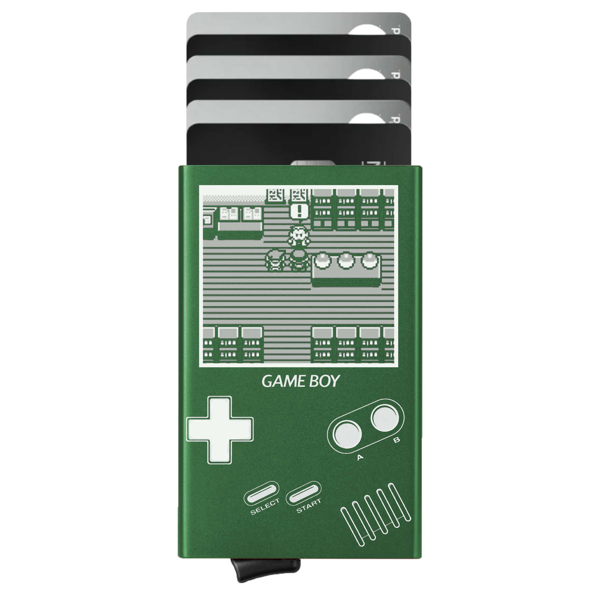 Porte-cartes personnalisé Game Boy Retro