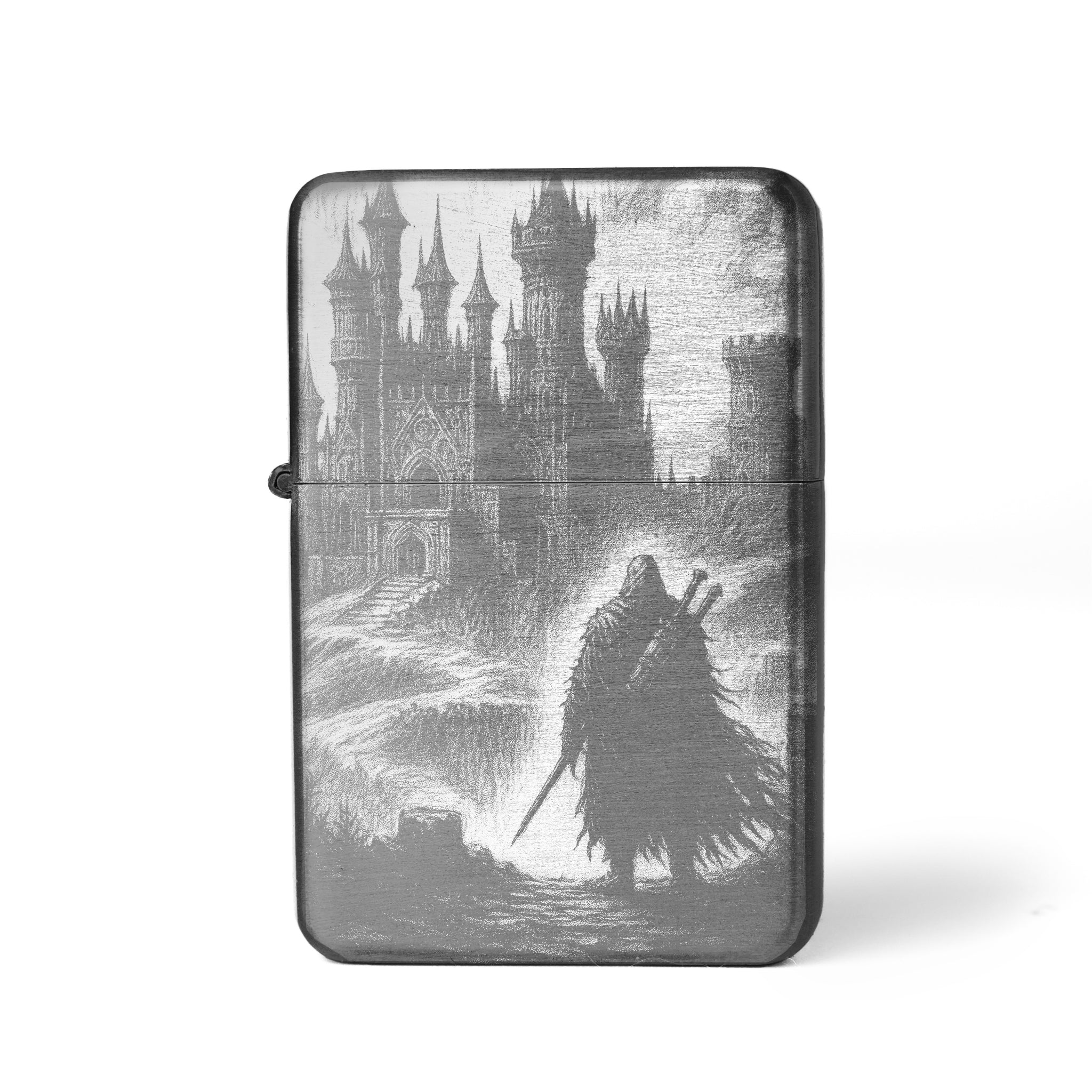 Briquet personnalisé Quête finale - Briquet Dark Fantasy