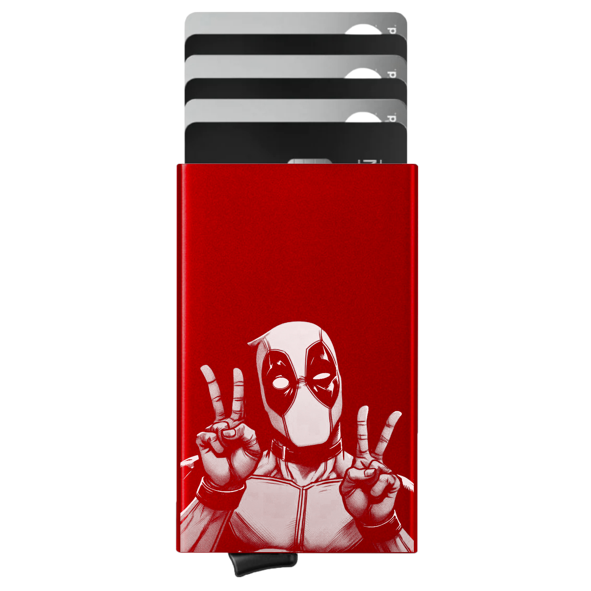Porte-cartes personnalisé Deadpool