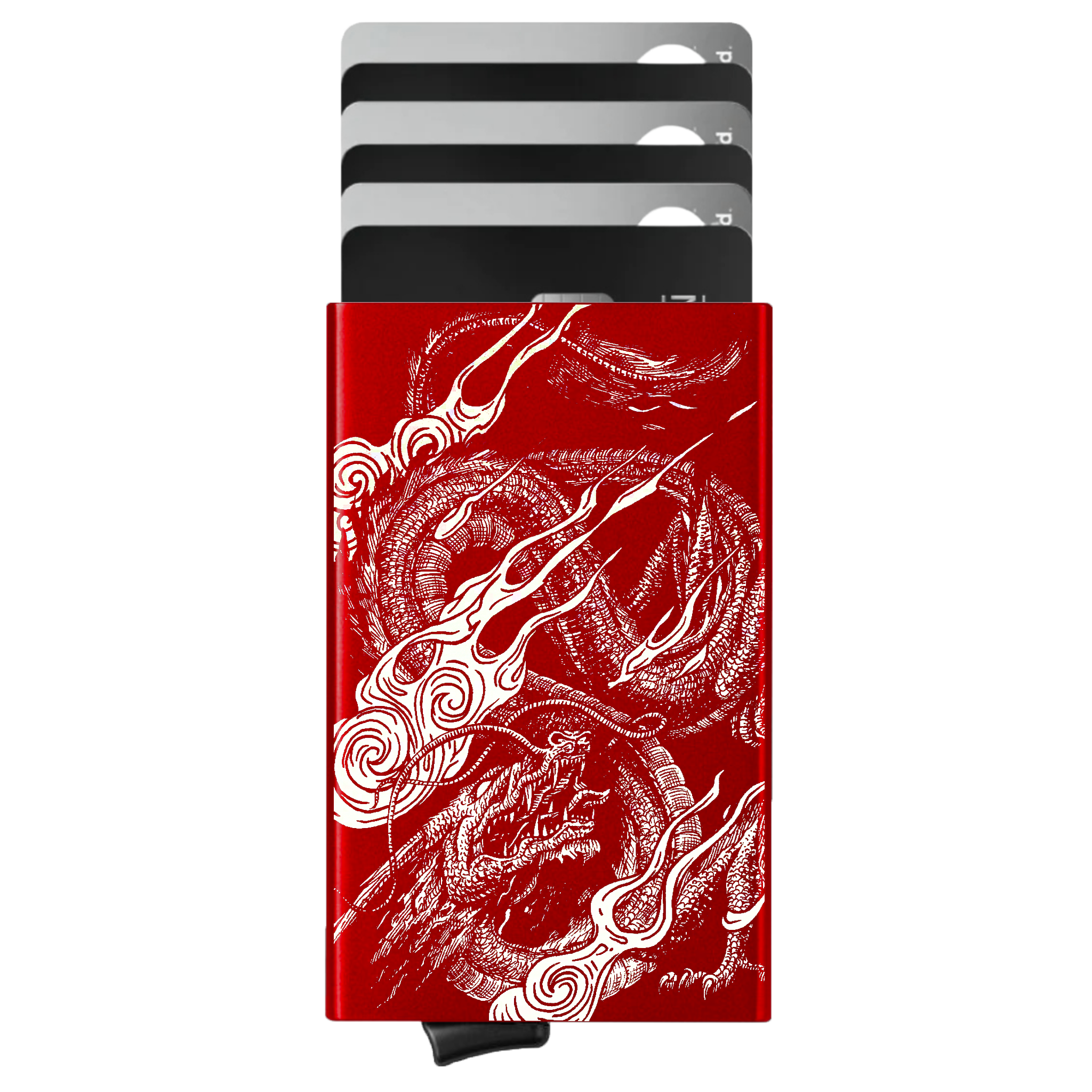 Porte-cartes personnalisé Dragon