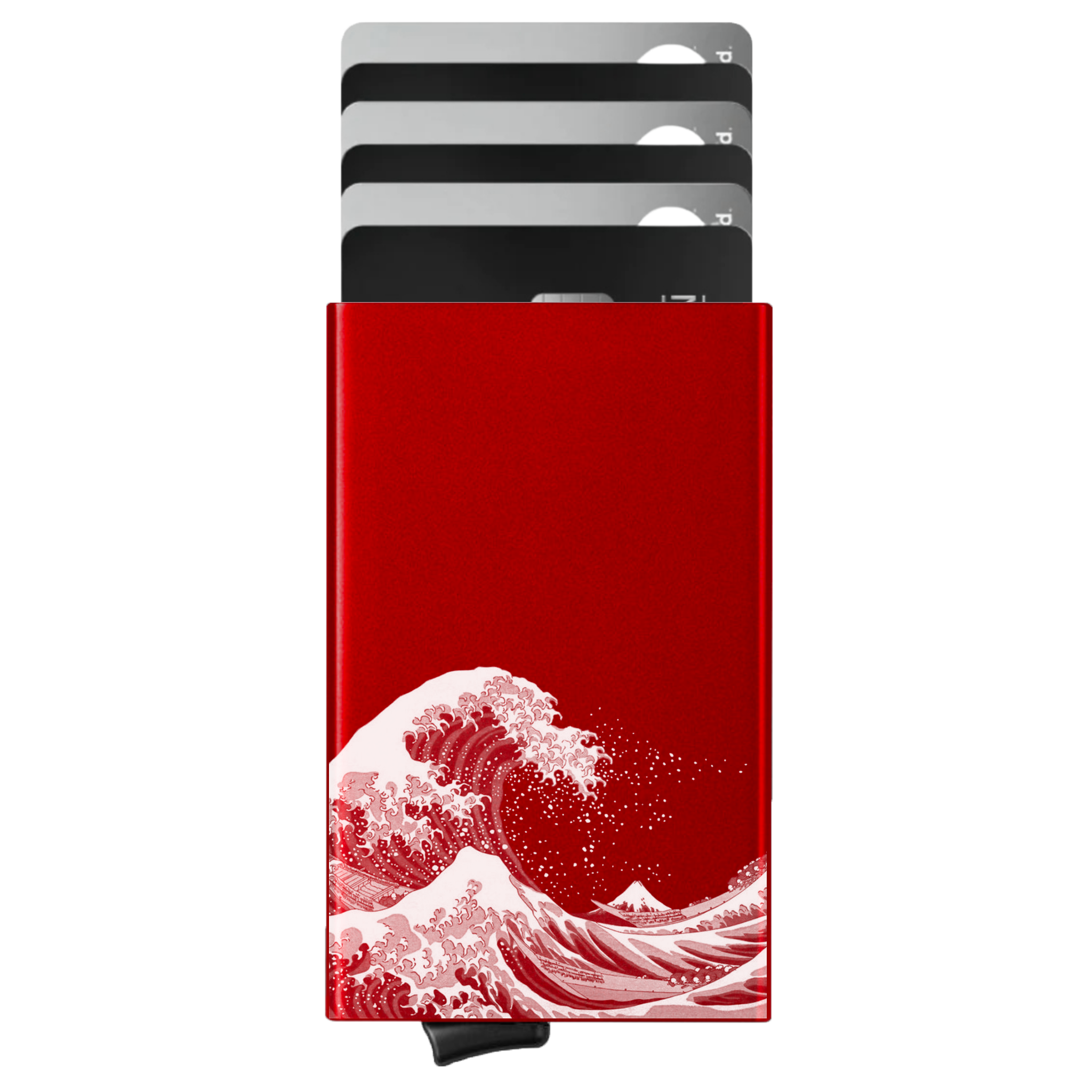 Porte-cartes personnalisé La Grande Vague