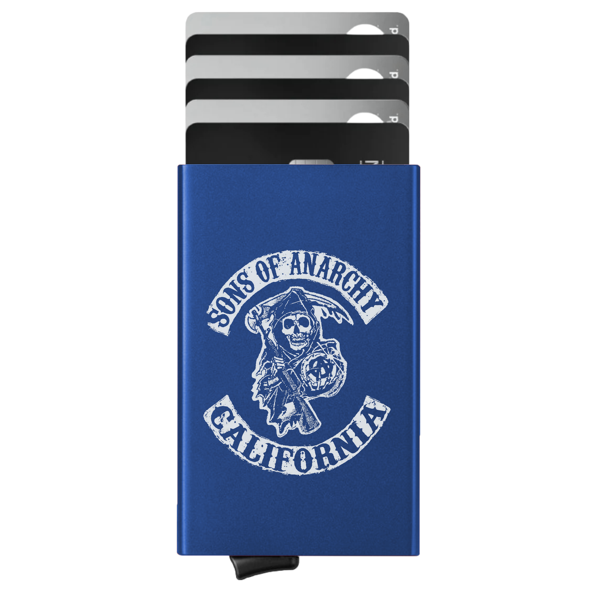 Porte-cartes personnalisé Sons