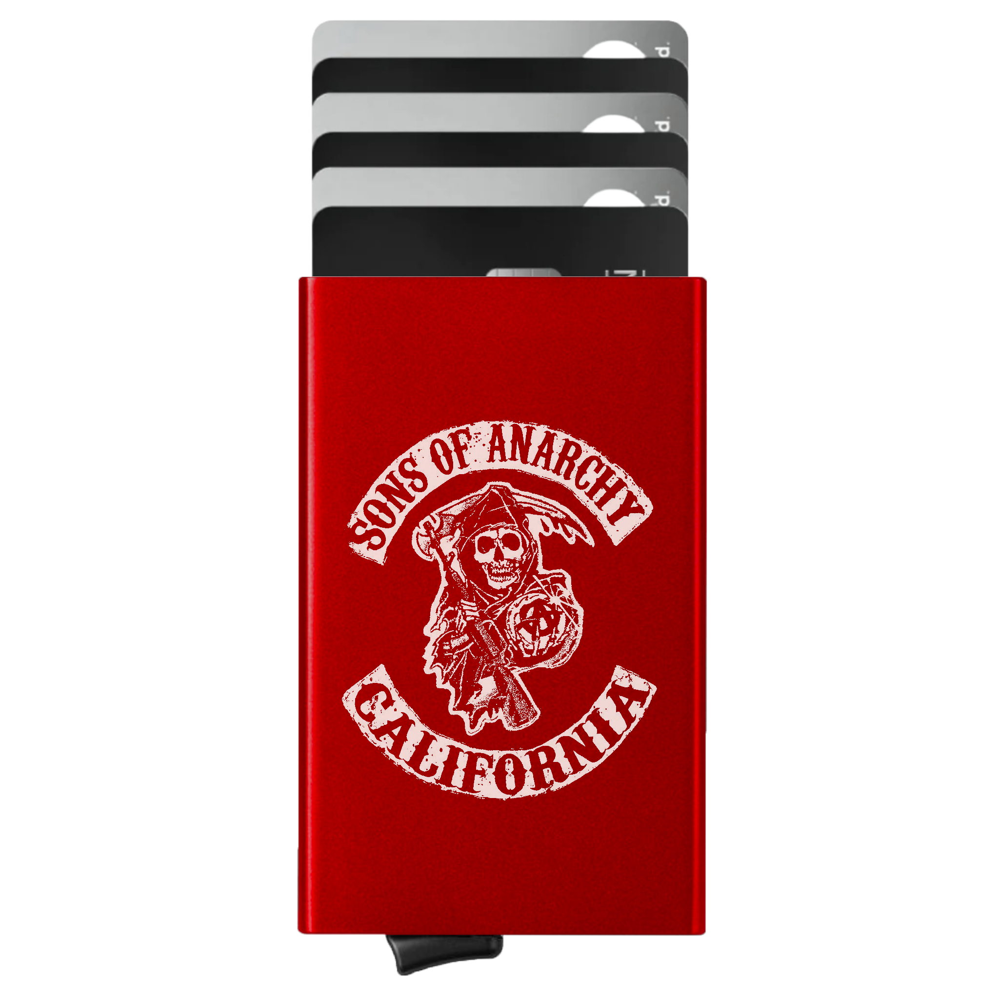 Porte-cartes personnalisé Sons