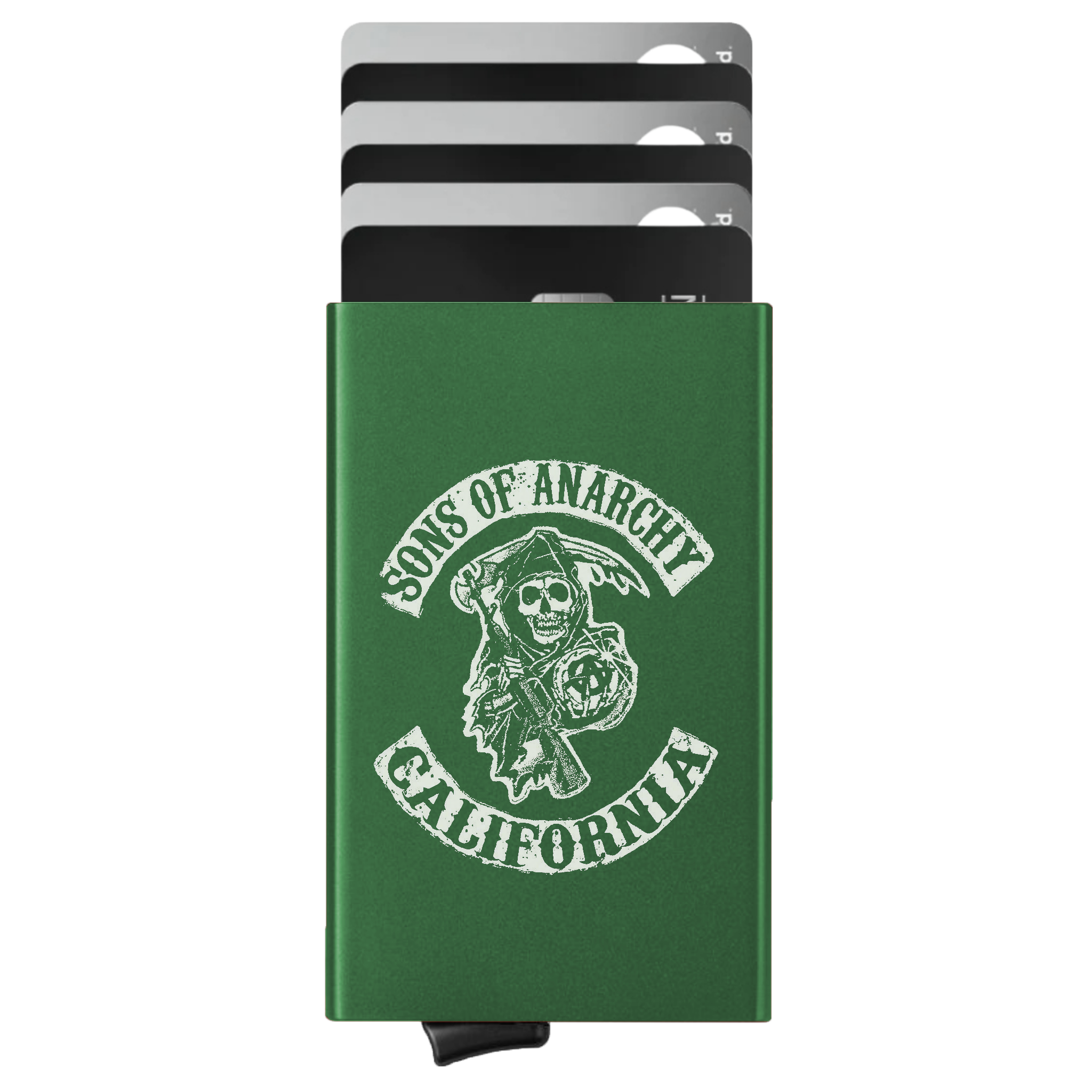 Porte-cartes personnalisé Sons