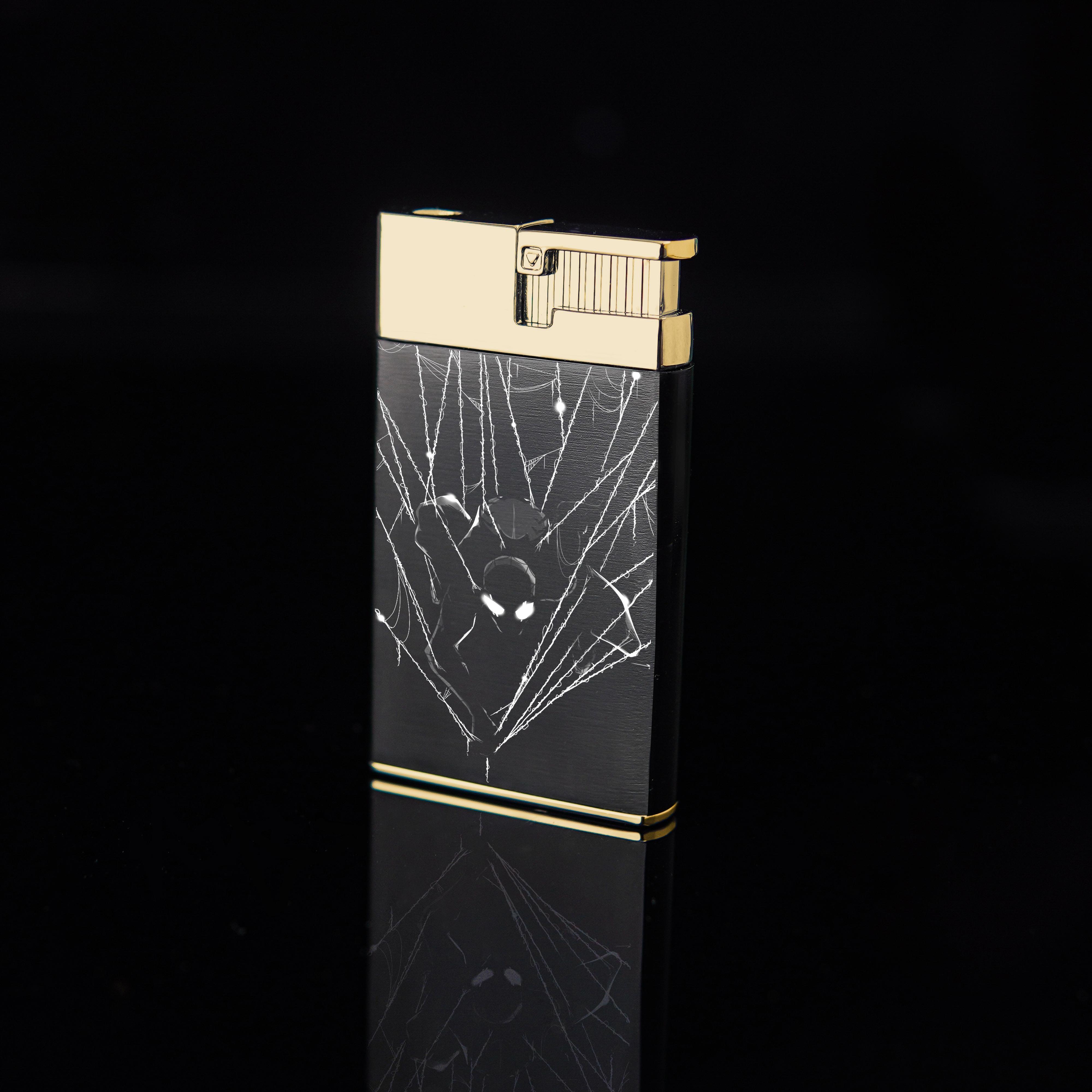 Briquet tempête gaz Spider-man-MAISON KANO