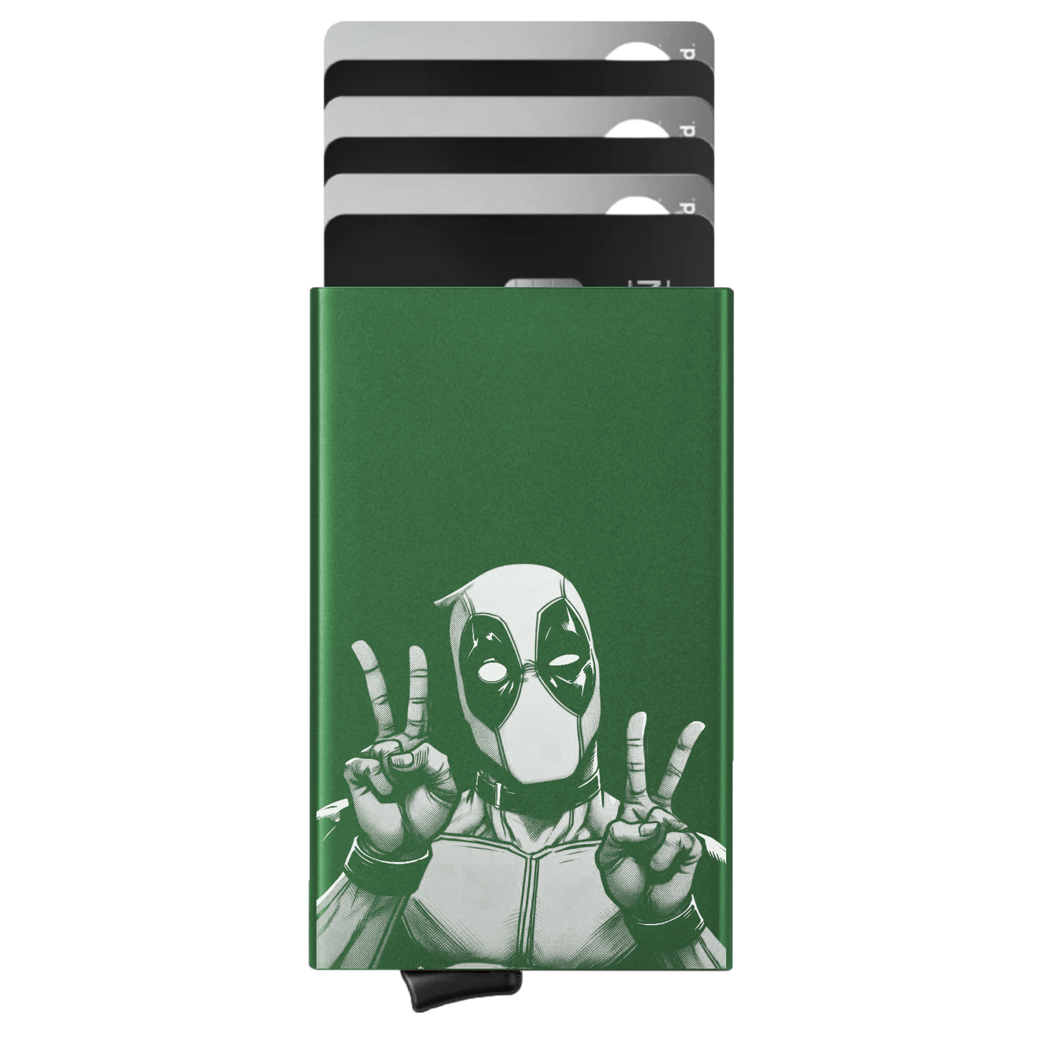 Porte-cartes personnalisé Deadpool