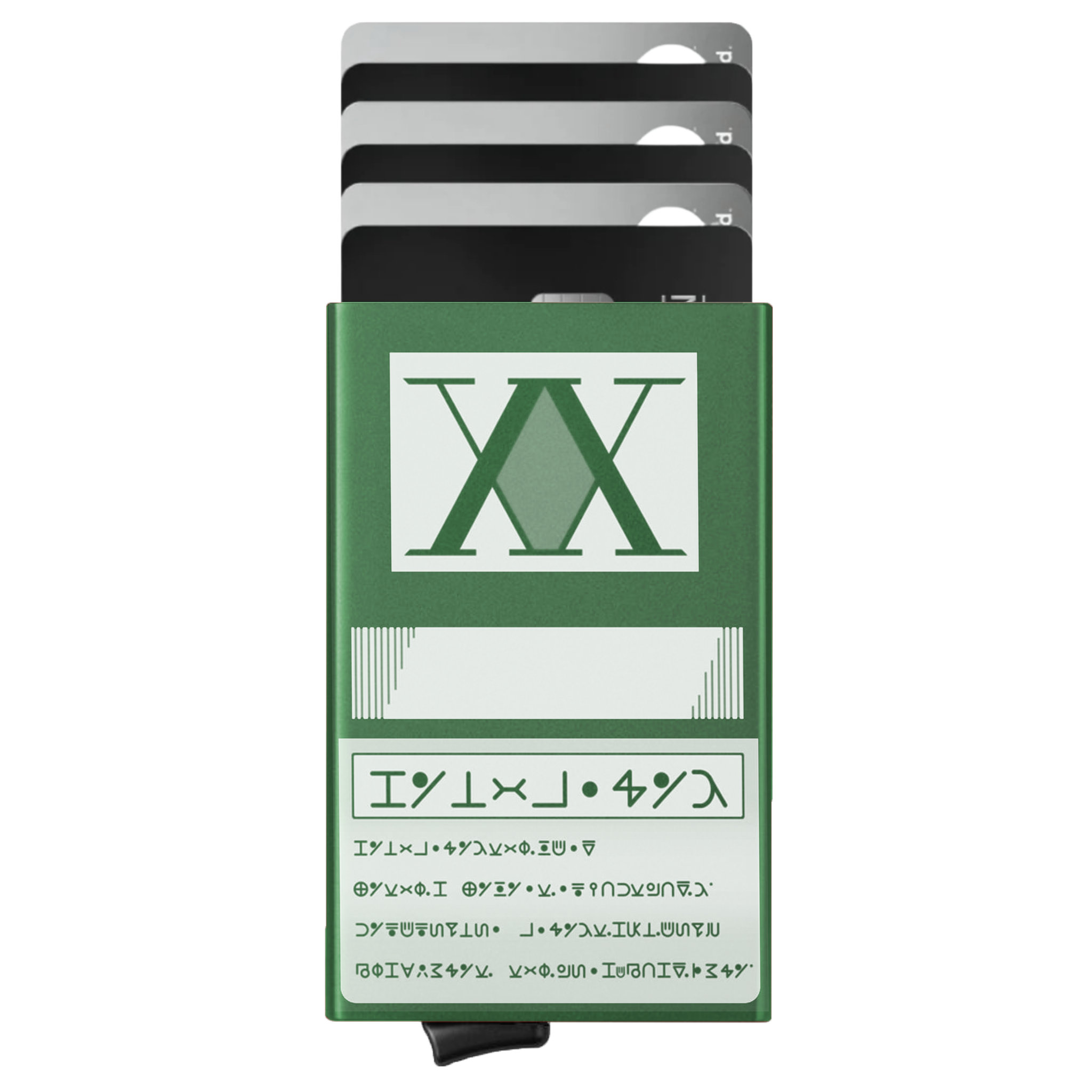 Porte-cartes personnalisé HxH