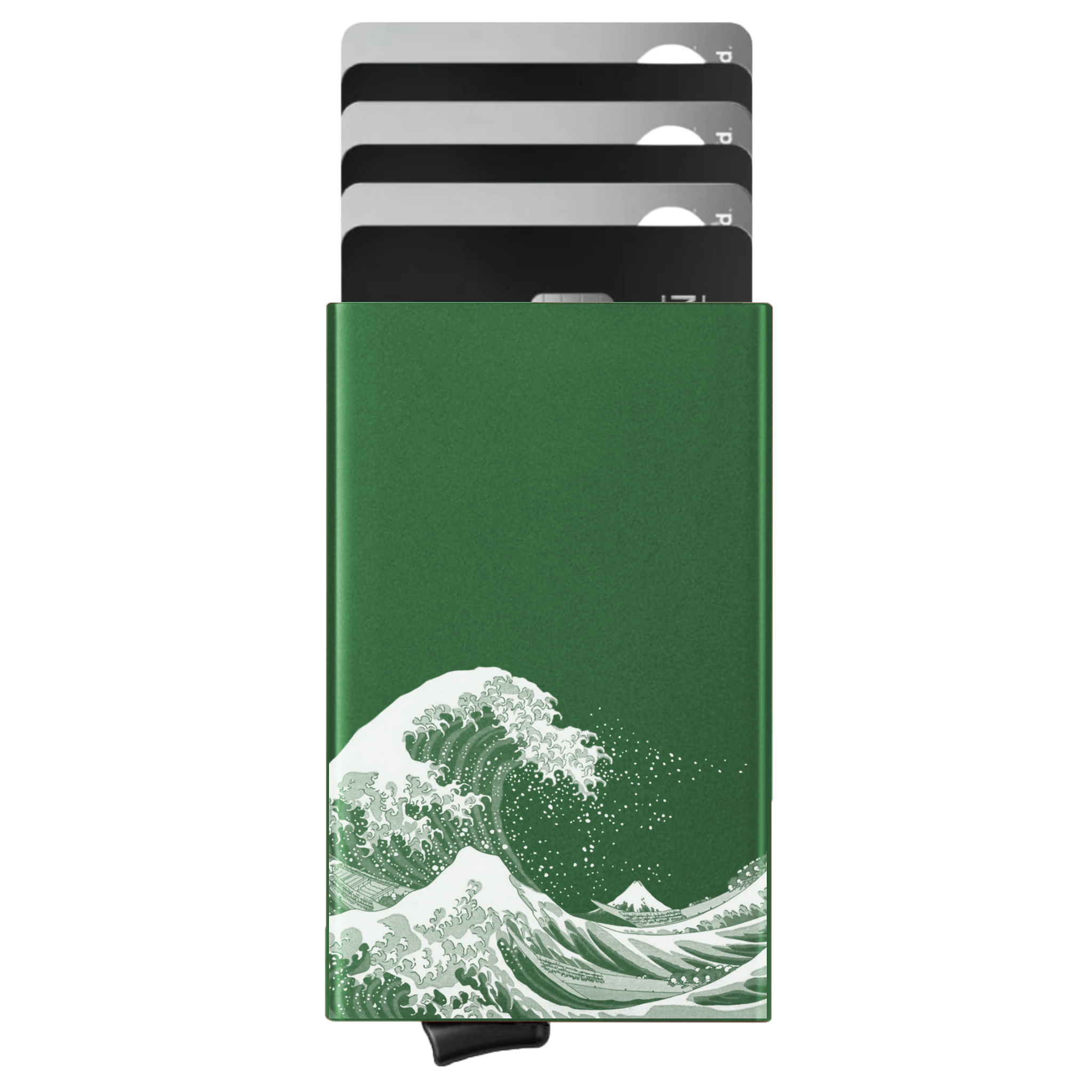Porte-cartes personnalisé La Grande Vague