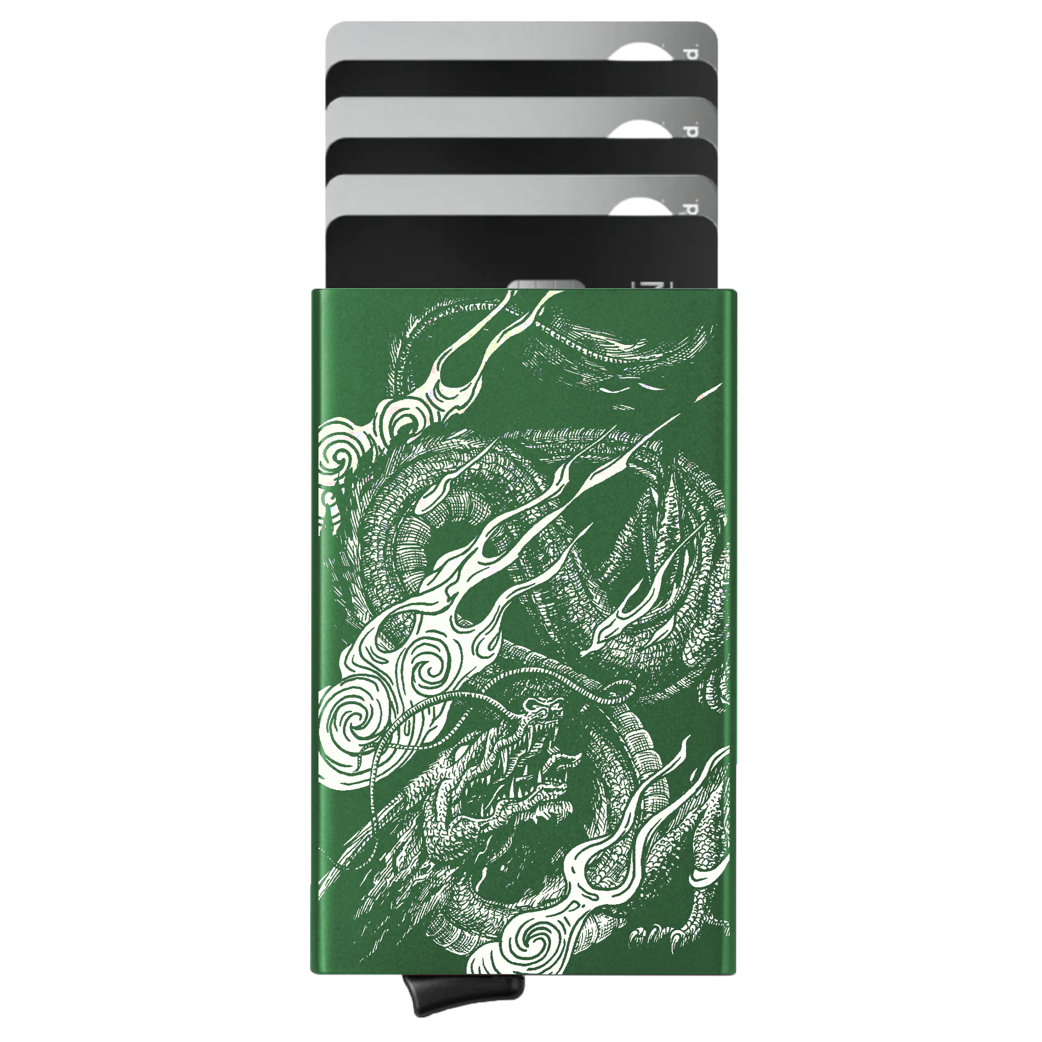 Porte-cartes personnalisé Dragon