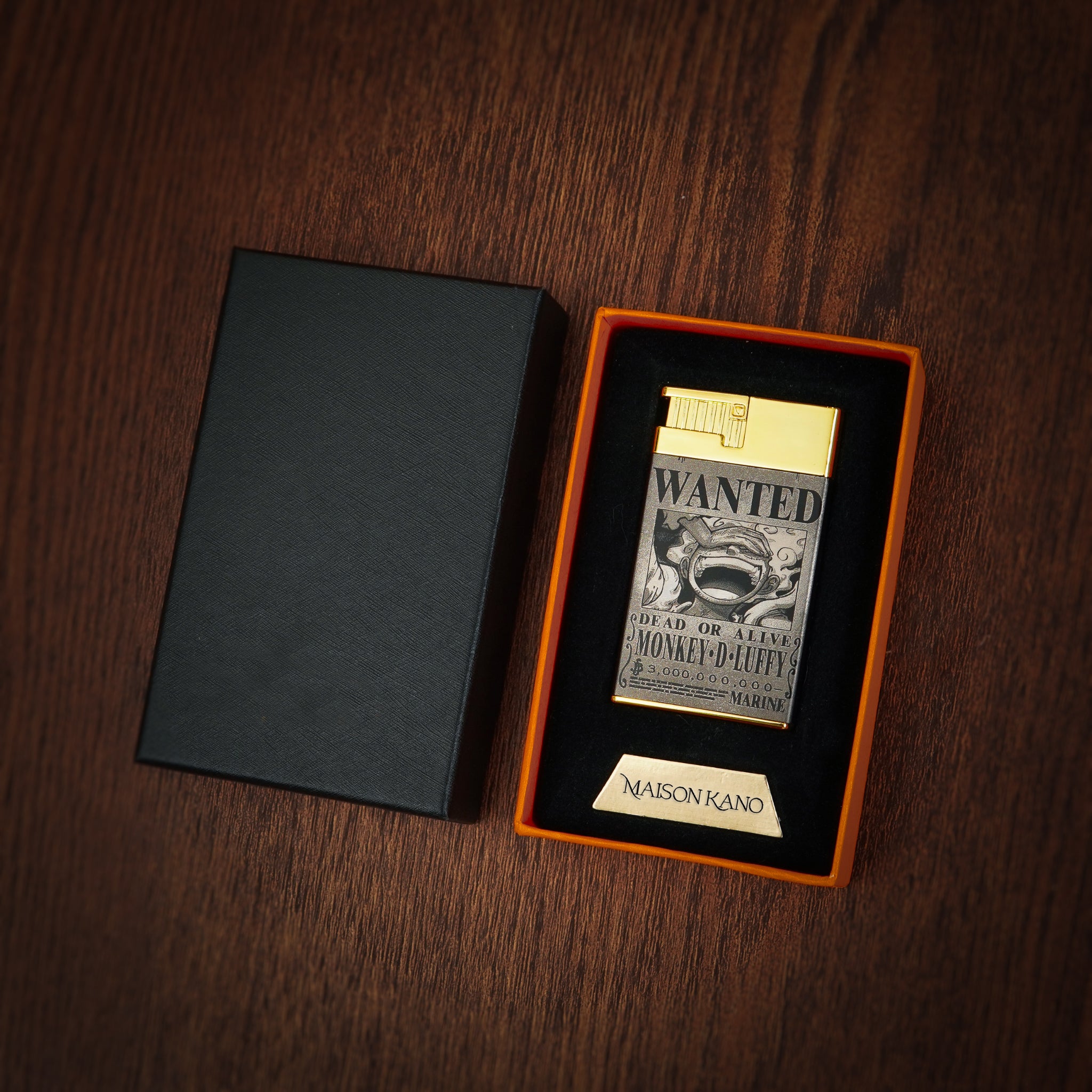 Briquet Wanted Collection