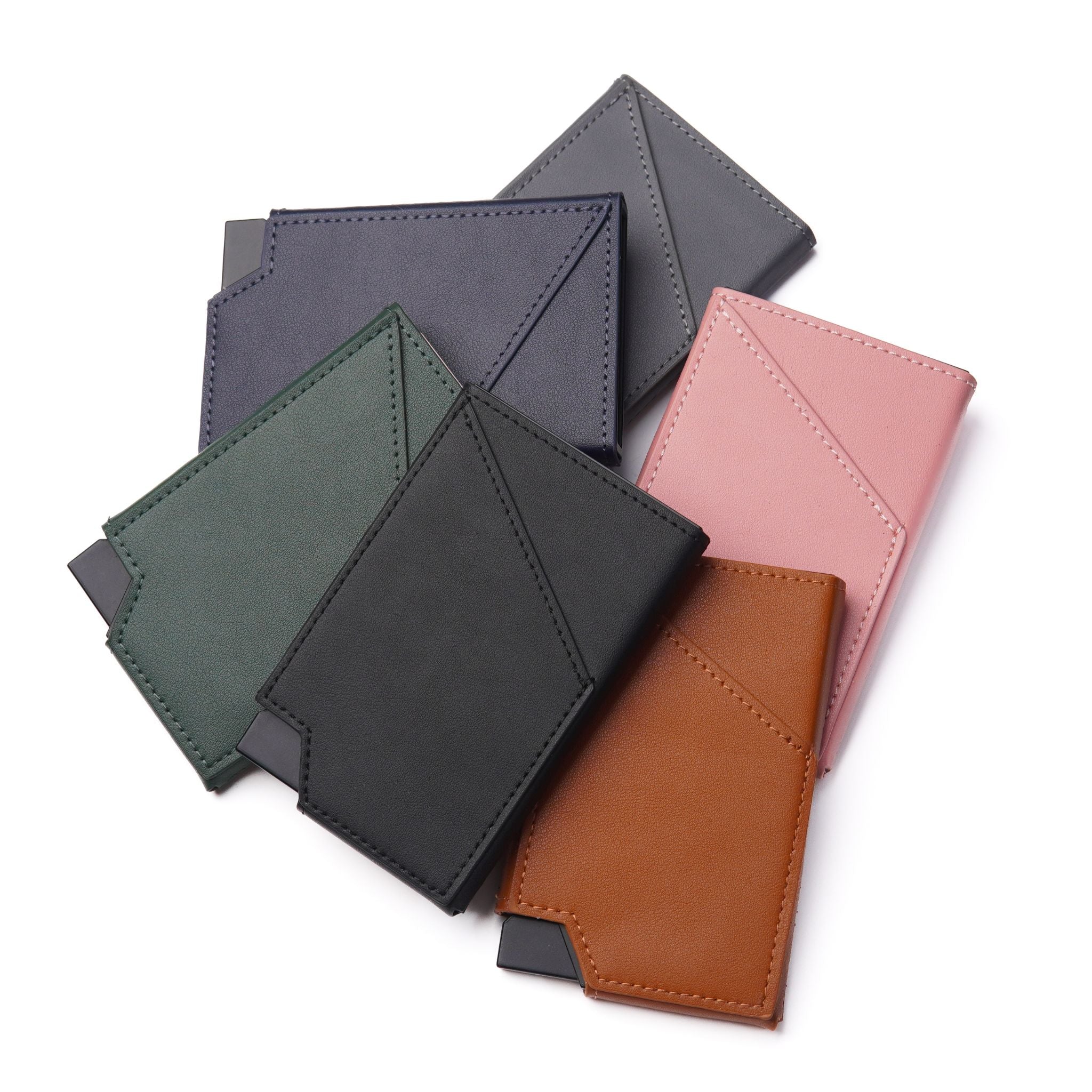 Porte-cartes cuir