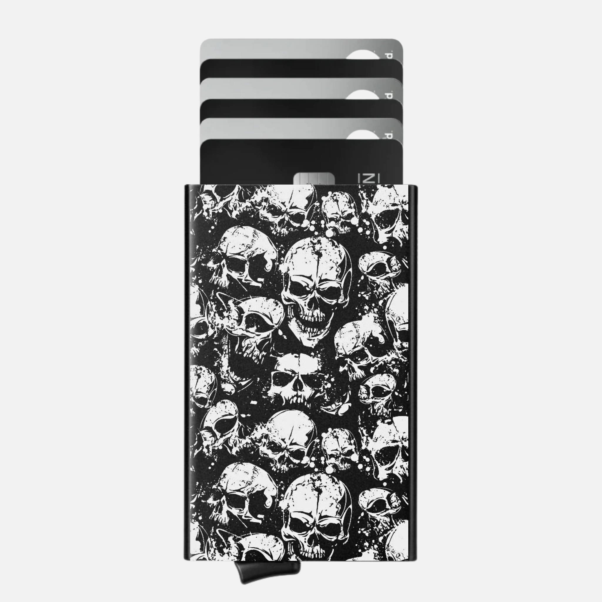 Skulls Card Holder