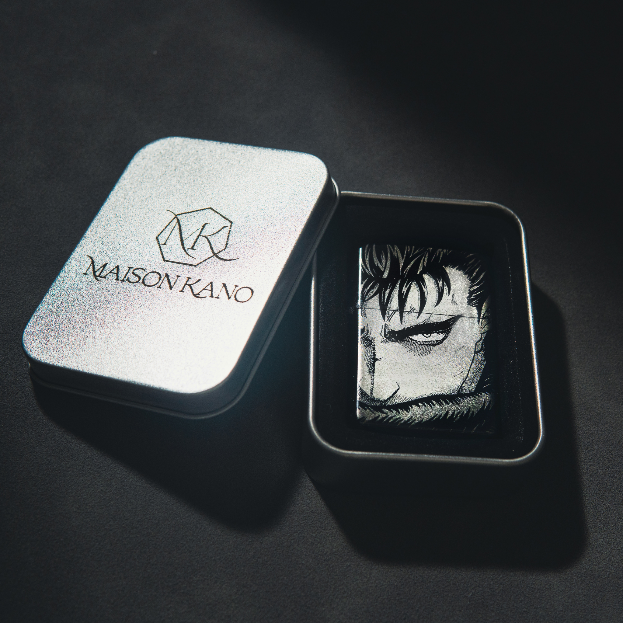 Briquet personnalisé Guts Eyes