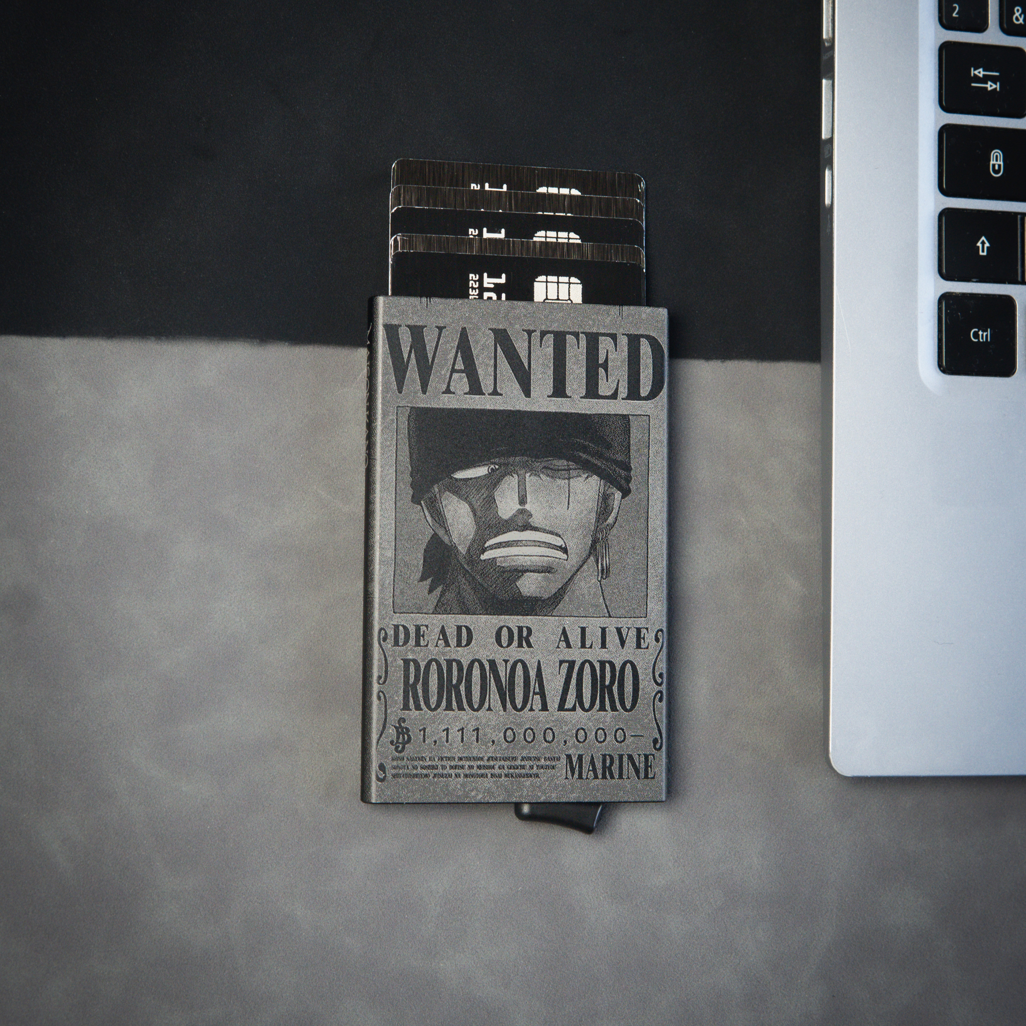 Porte-cartes Wanted