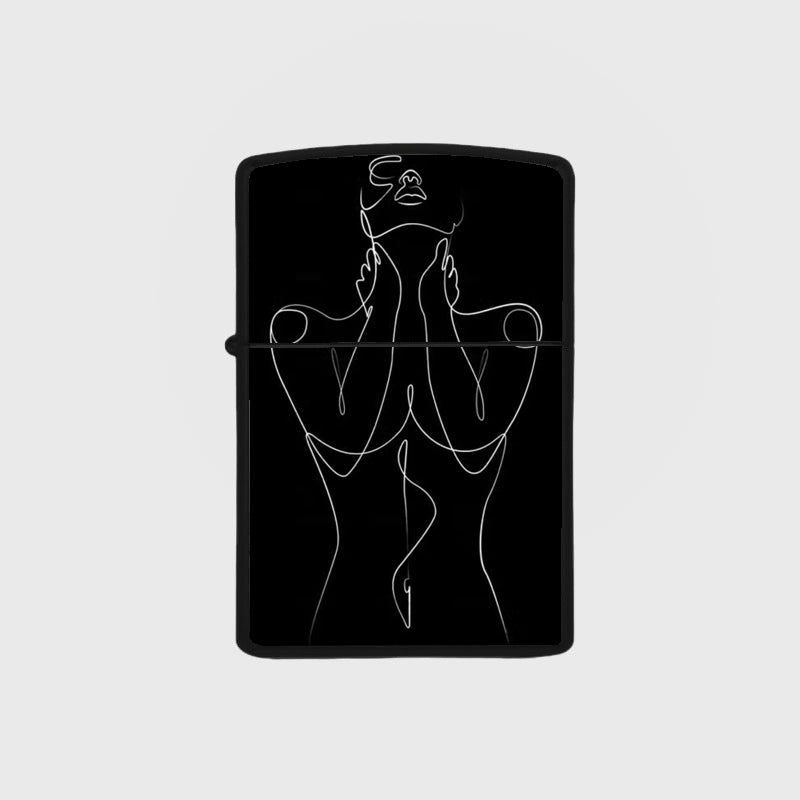 Briquet Abstract Women