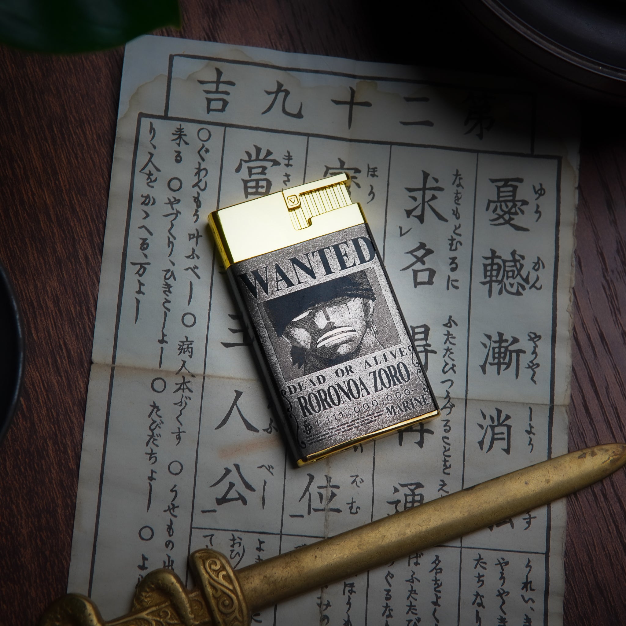 Briquet Wanted Collection