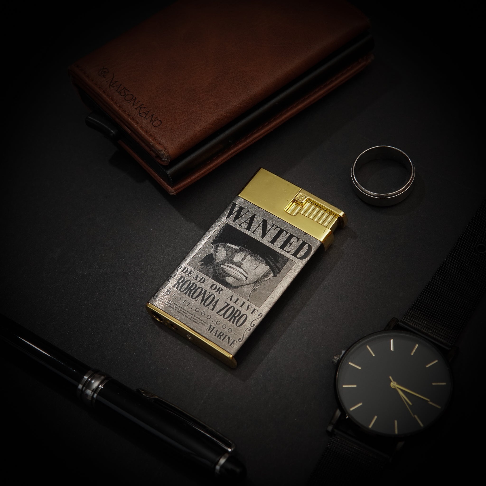 Briquet Wanted Collection