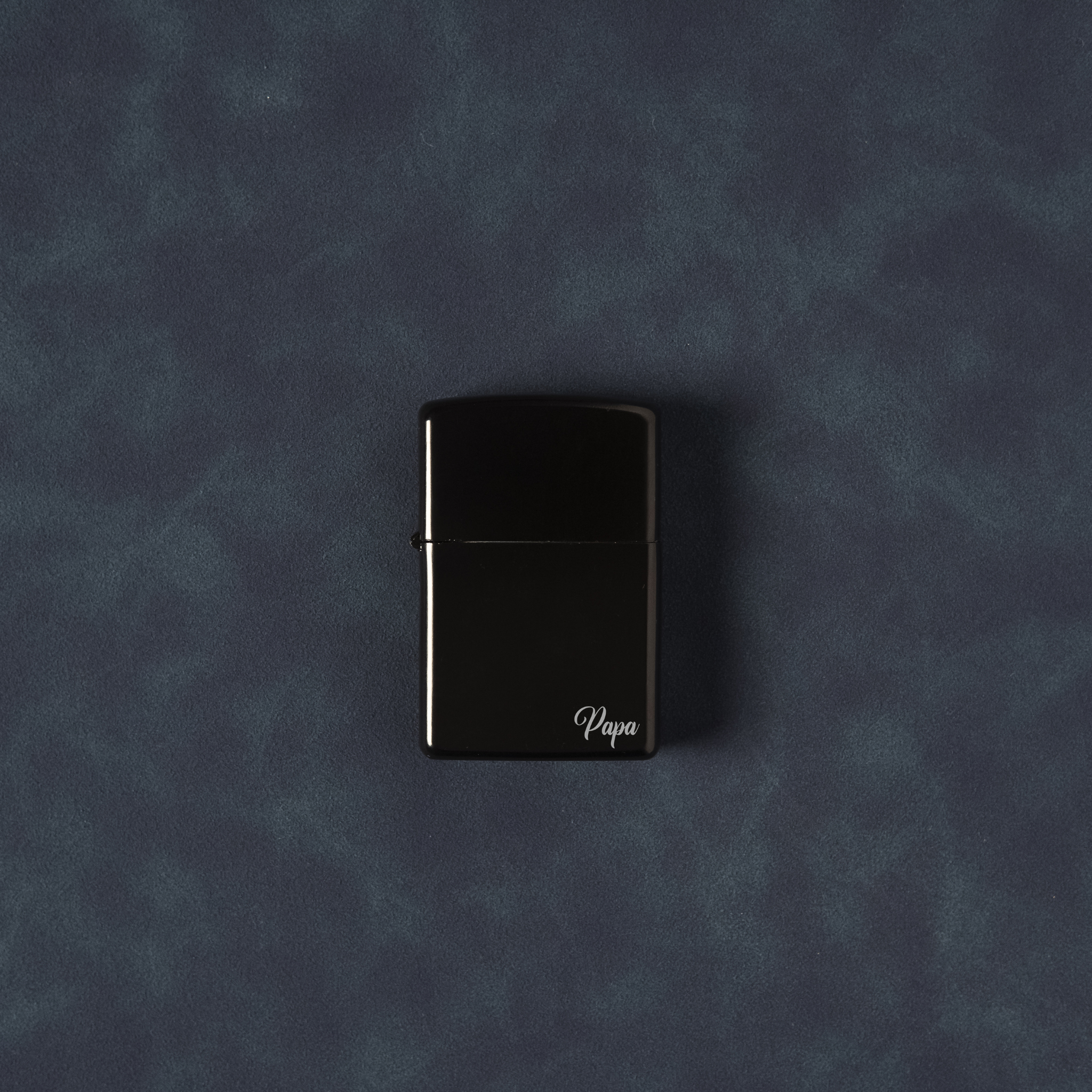 Briquet noir