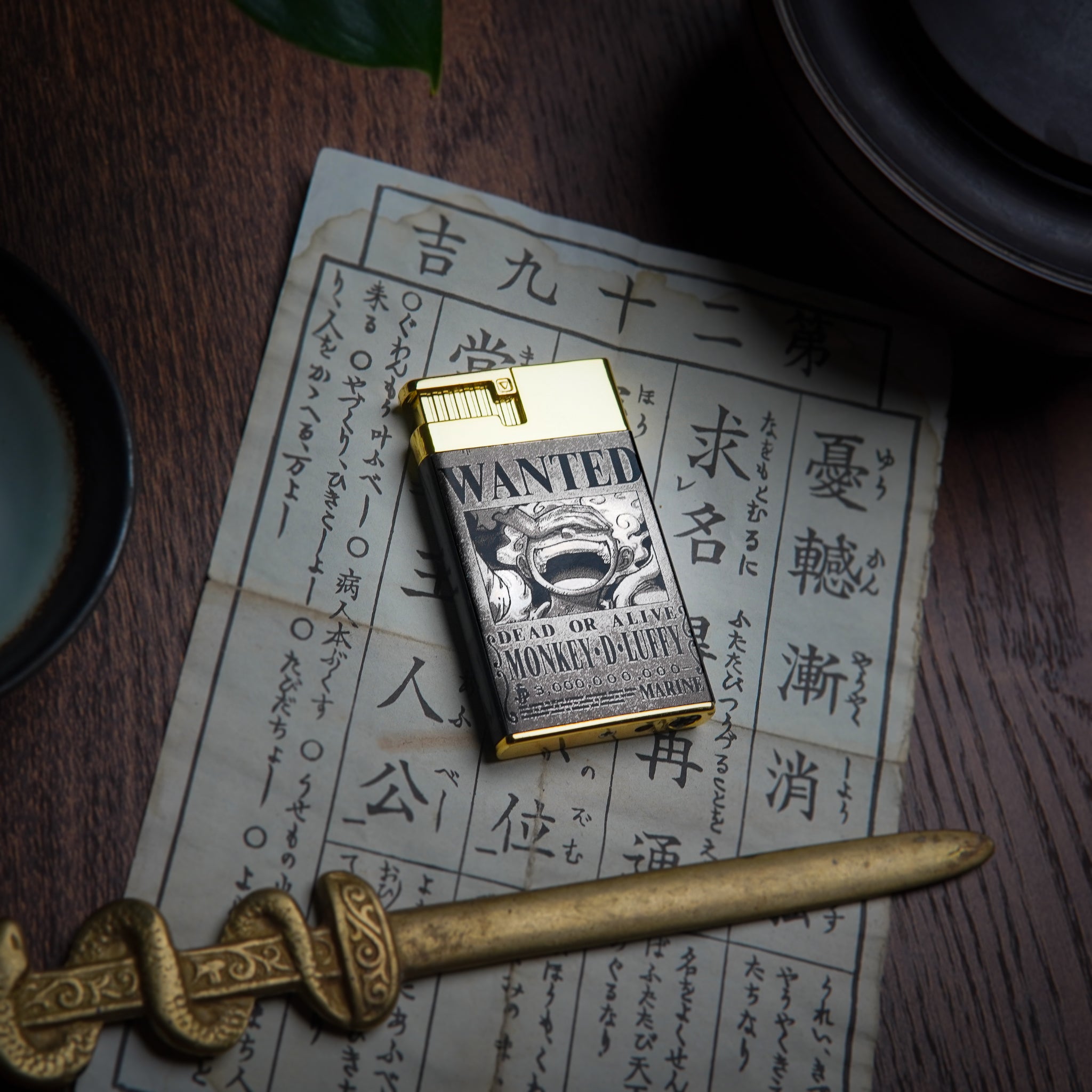 Briquet Wanted Collection