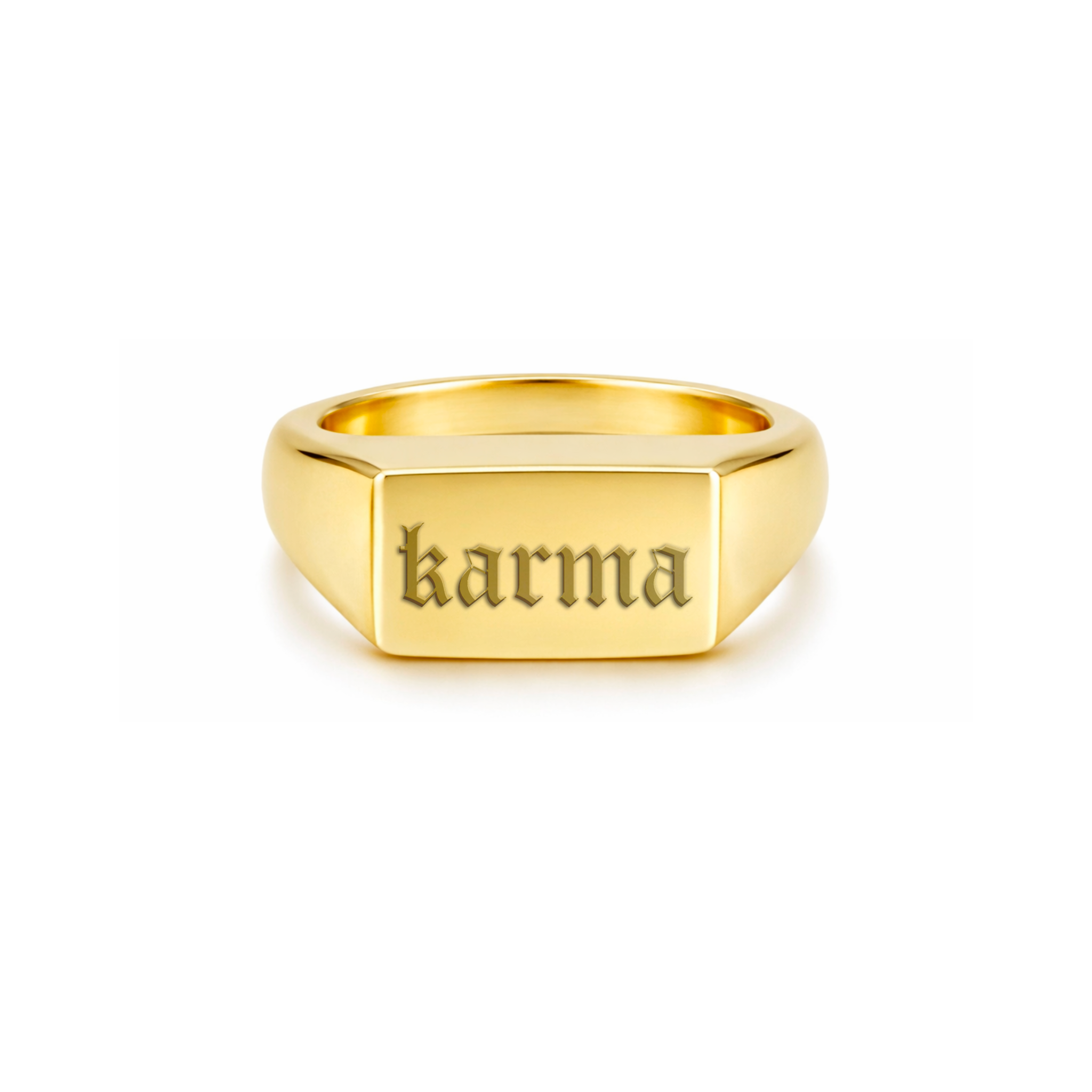 Bague Karma