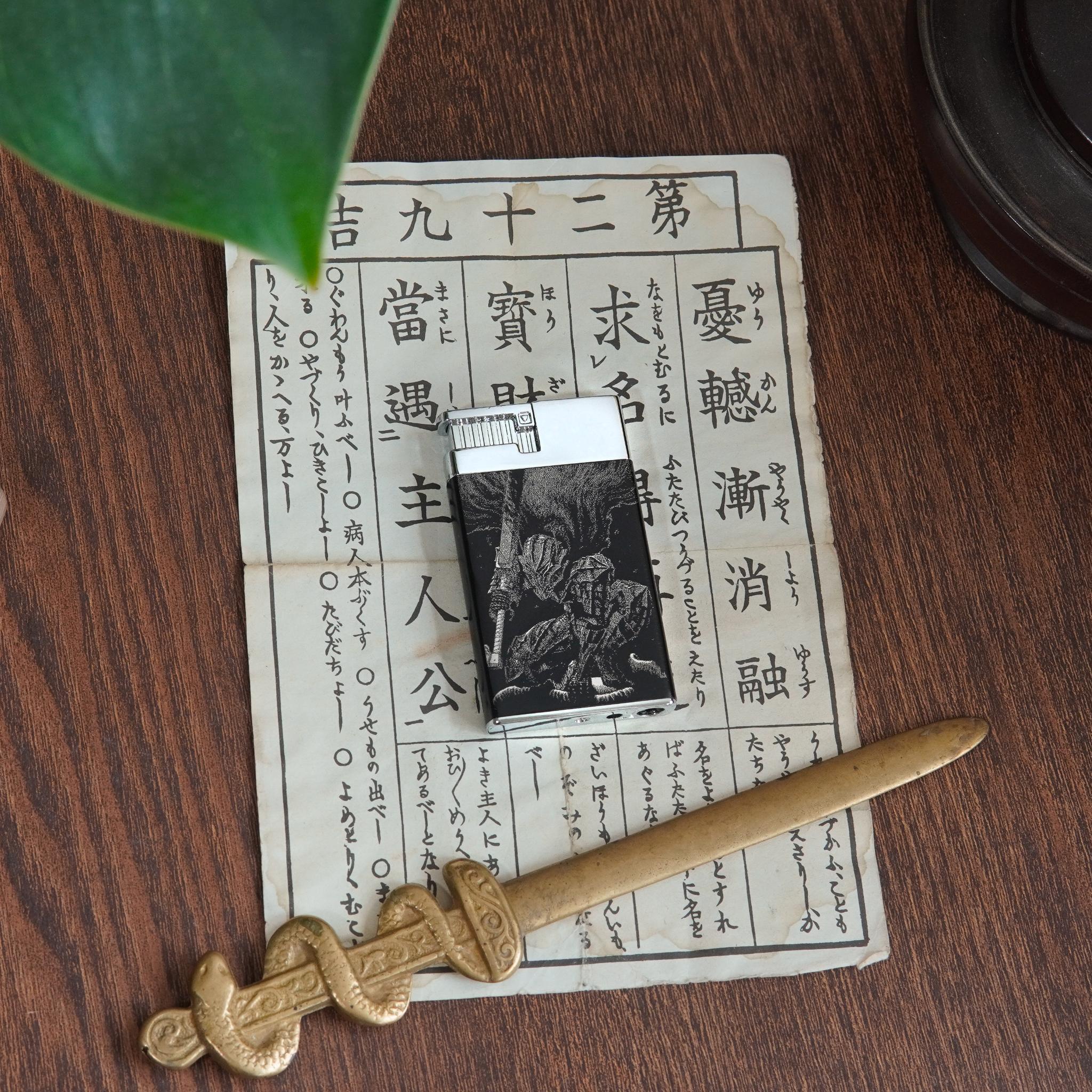 Briquet tempête gaz Berserker-MAISON KANO