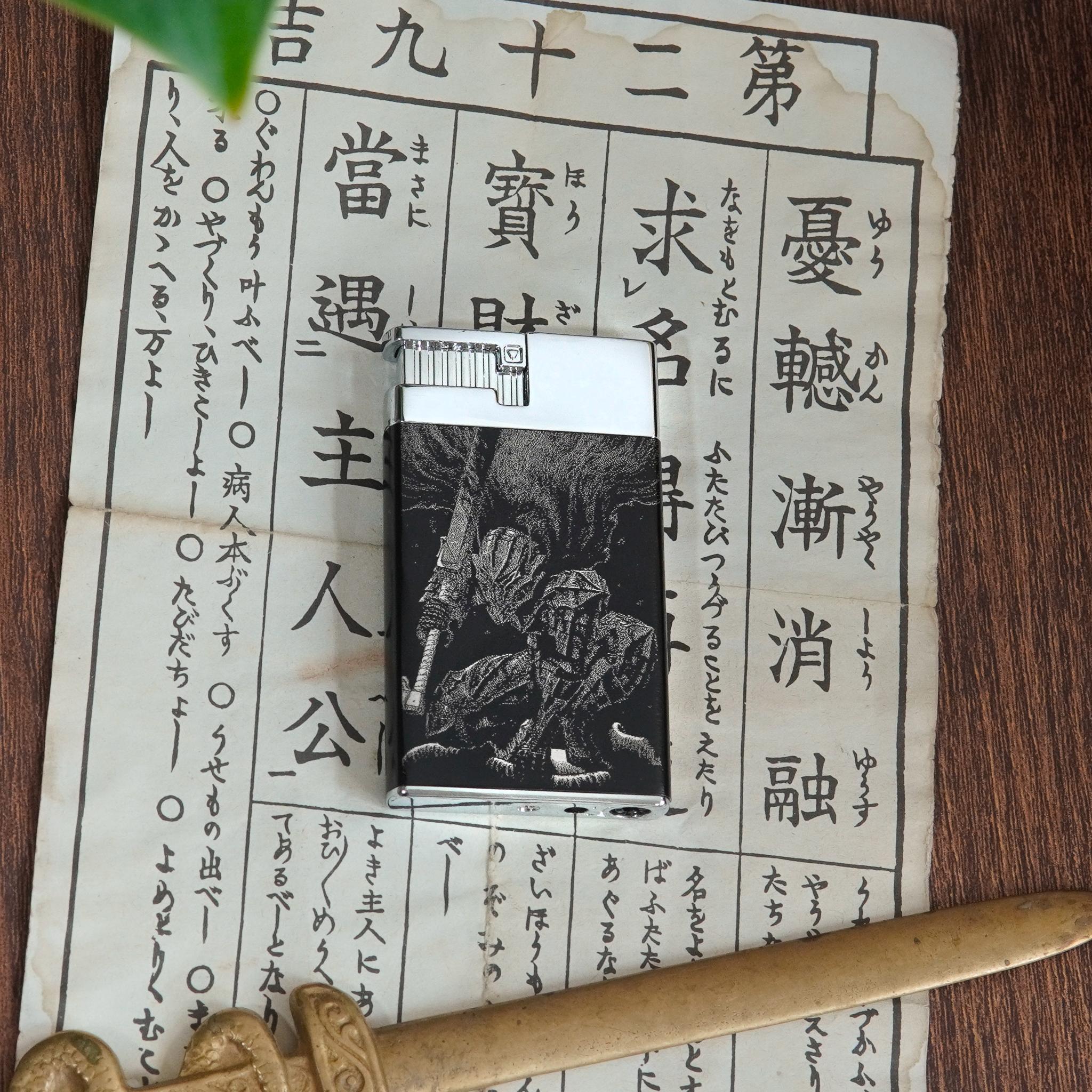 Briquet tempête gaz Berserker-MAISON KANO