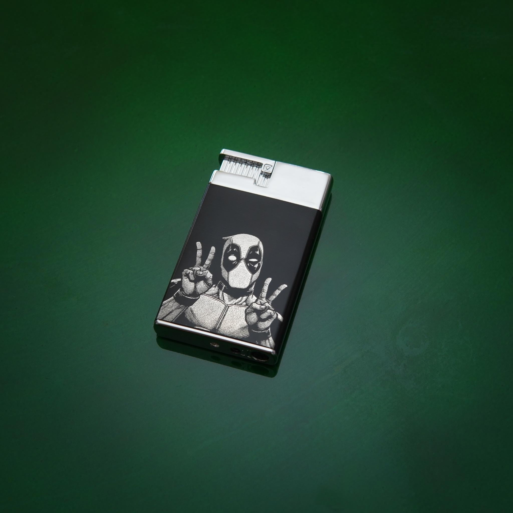 Briquet original Deadpool-MAISON KANO