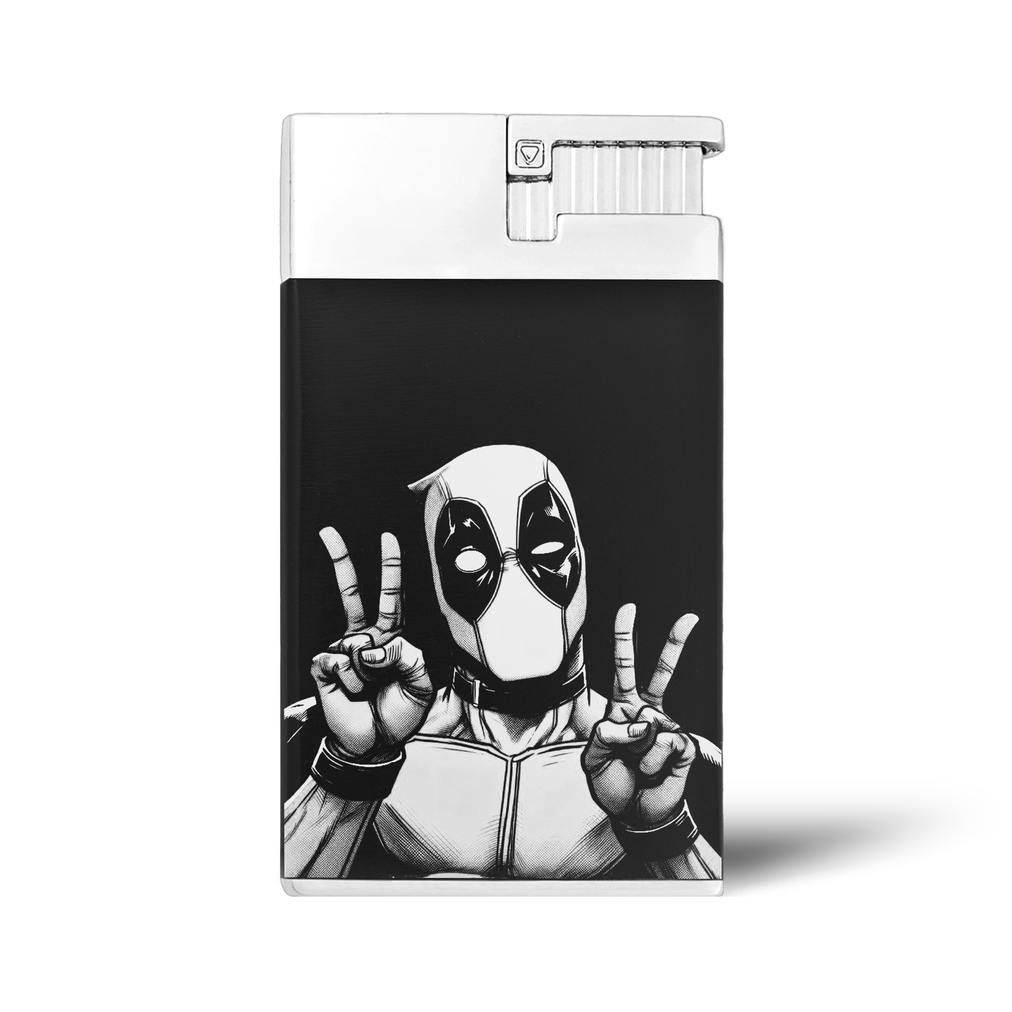 Briquet chalumeau Deadpool