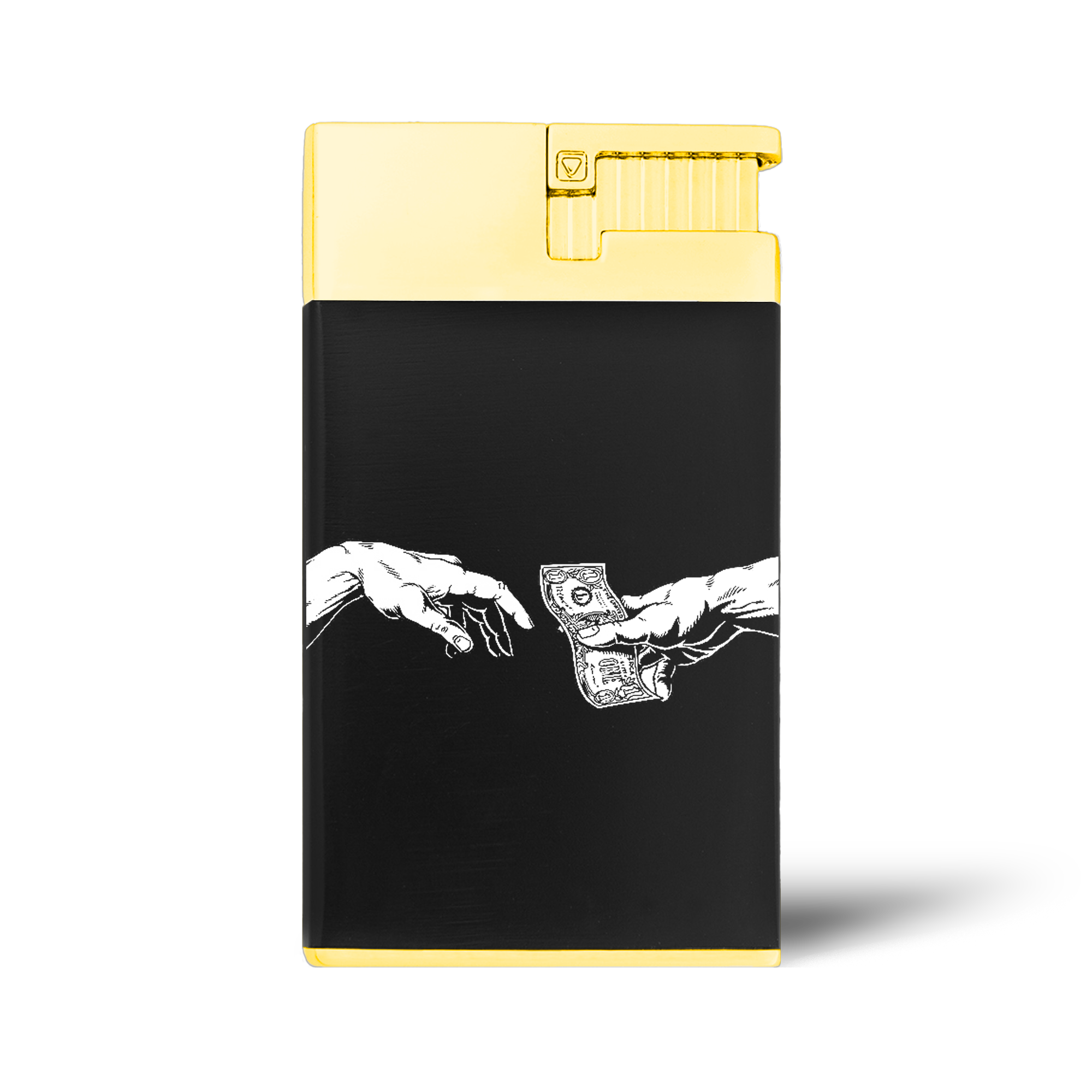 Briquet chalumeau Money