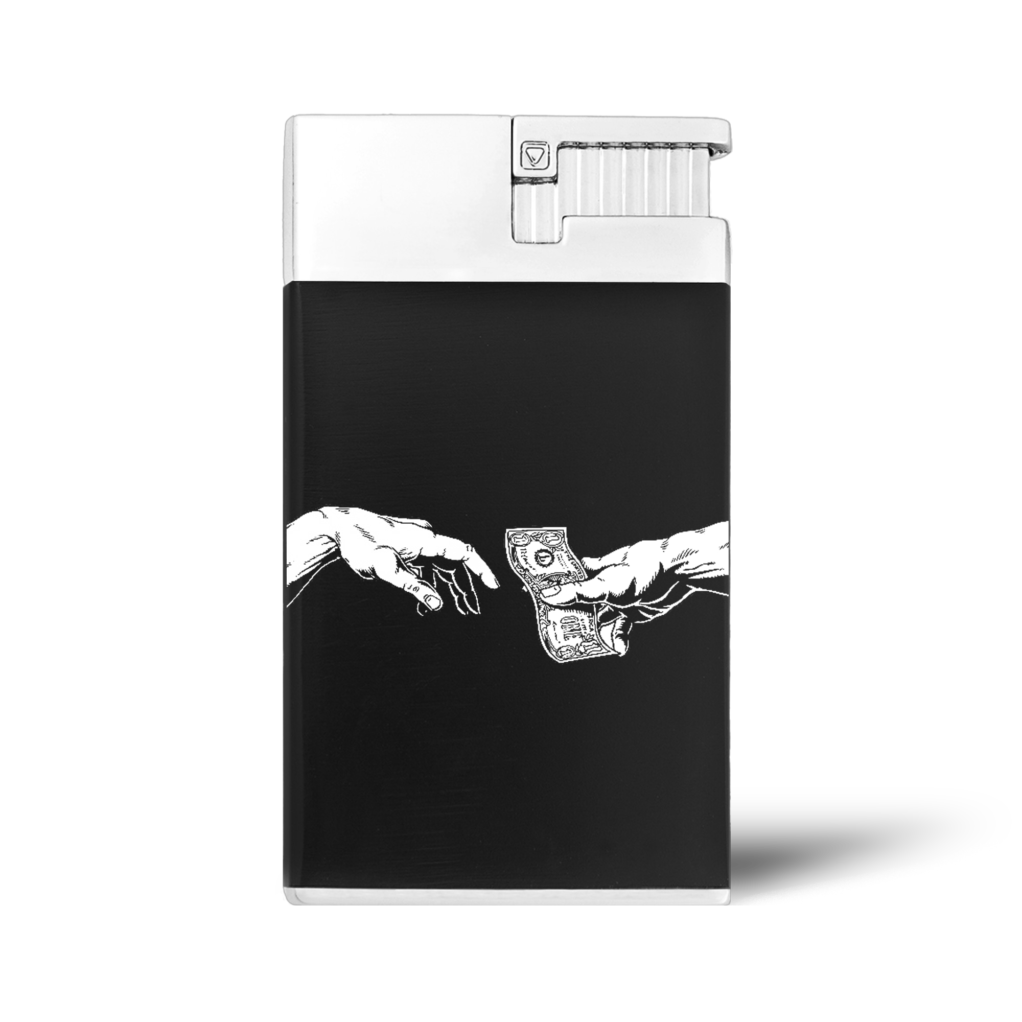 Briquet chalumeau Money