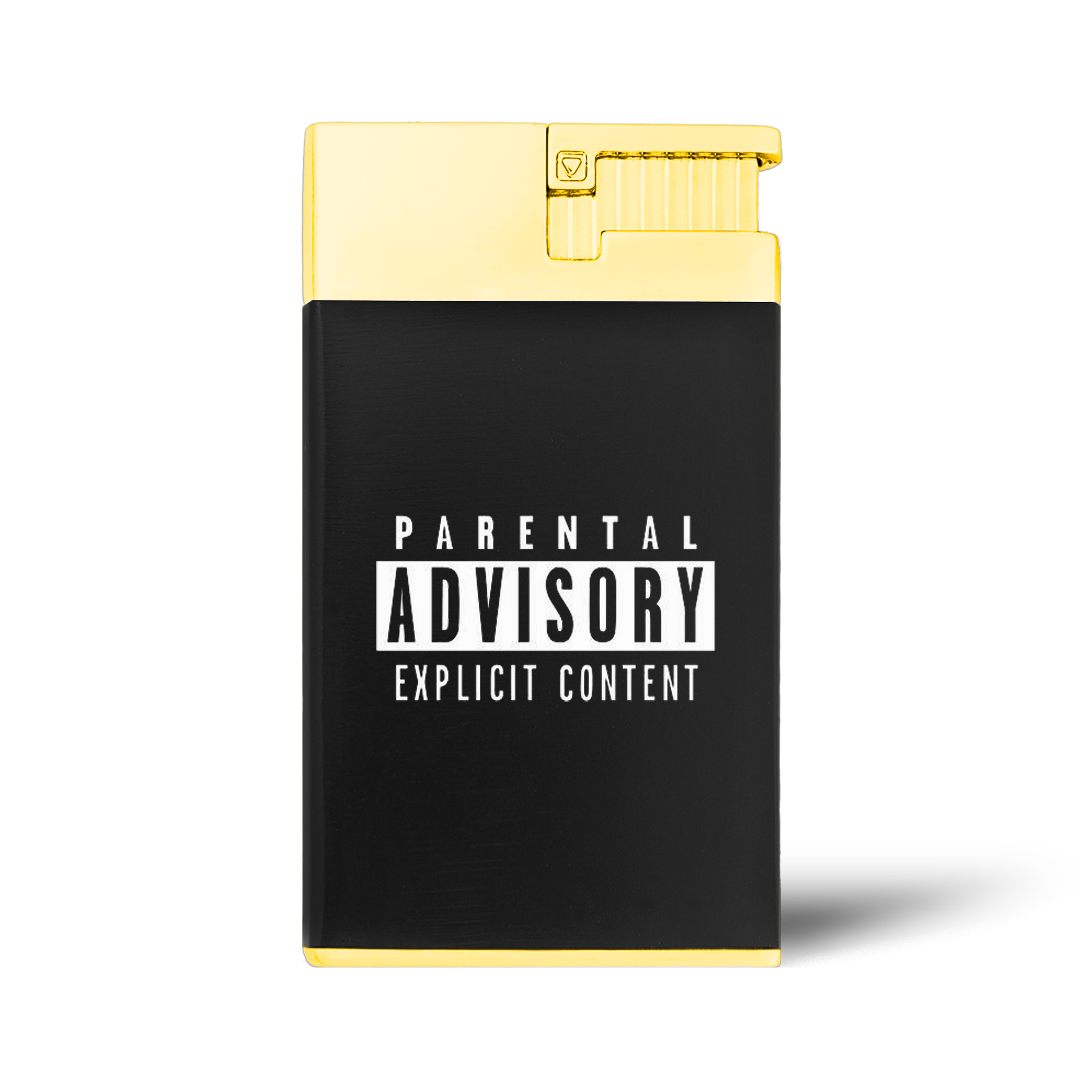 Briquet chalumeau Parental Advisory