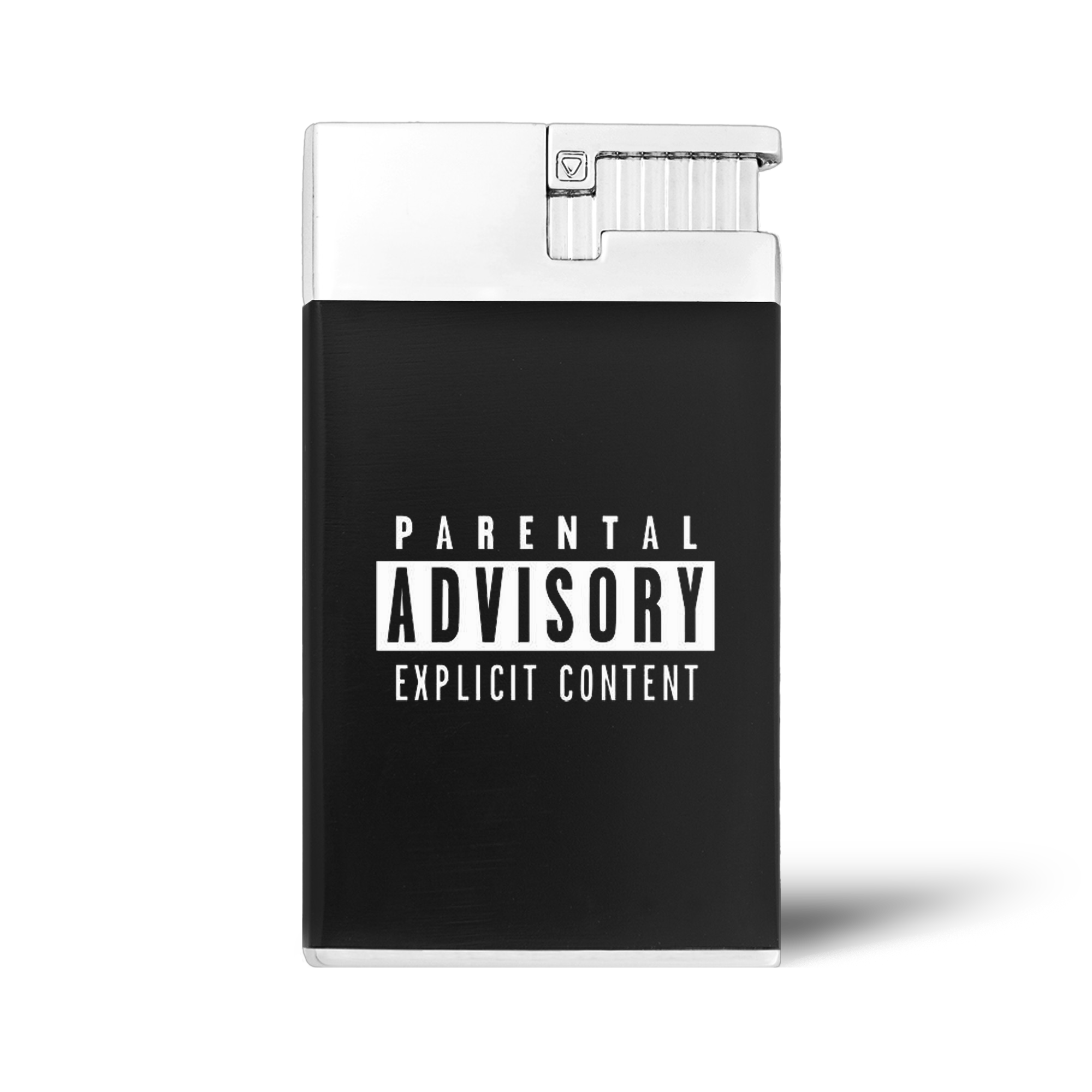 Briquet chalumeau Parental Advisory