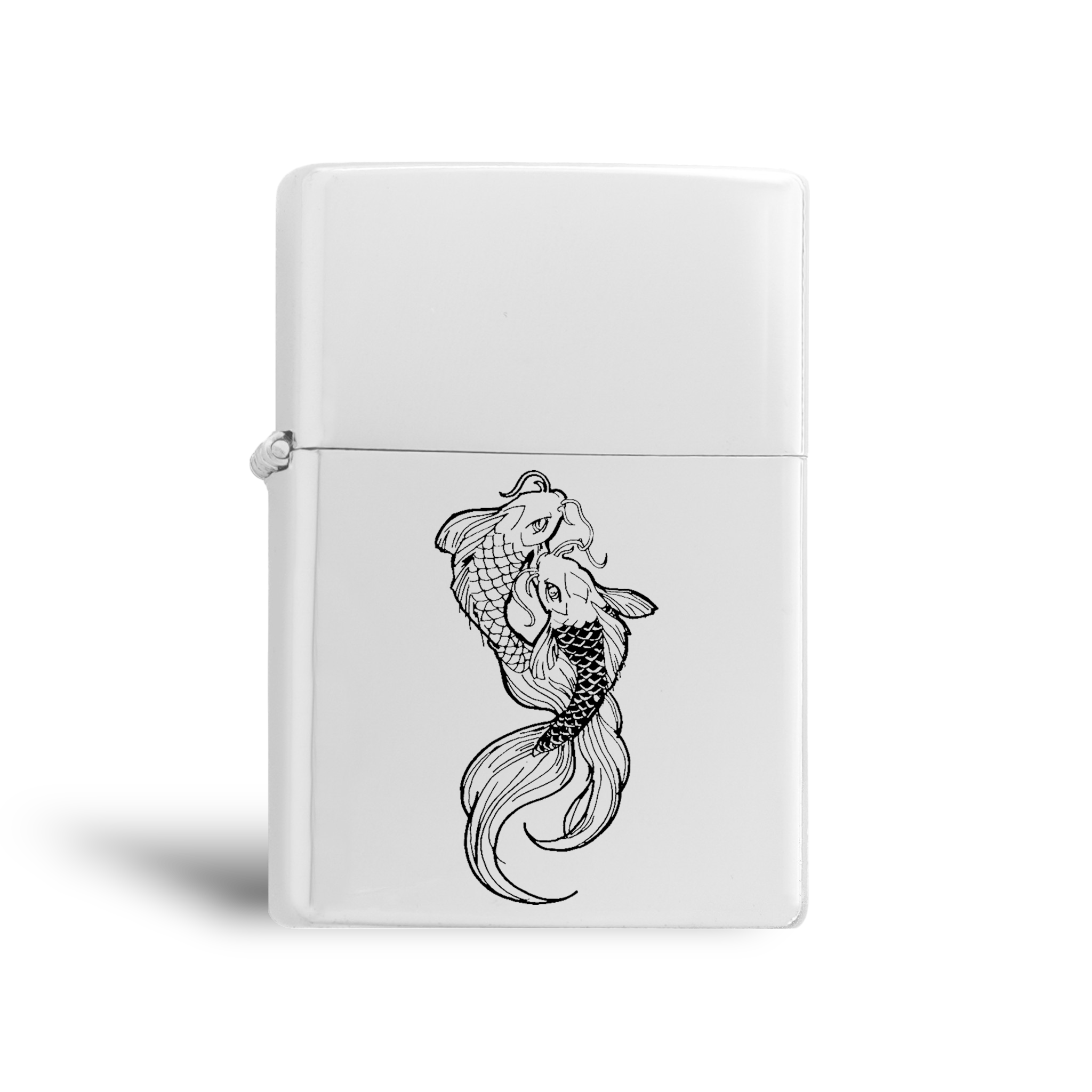 Briquet essence Carpe koï