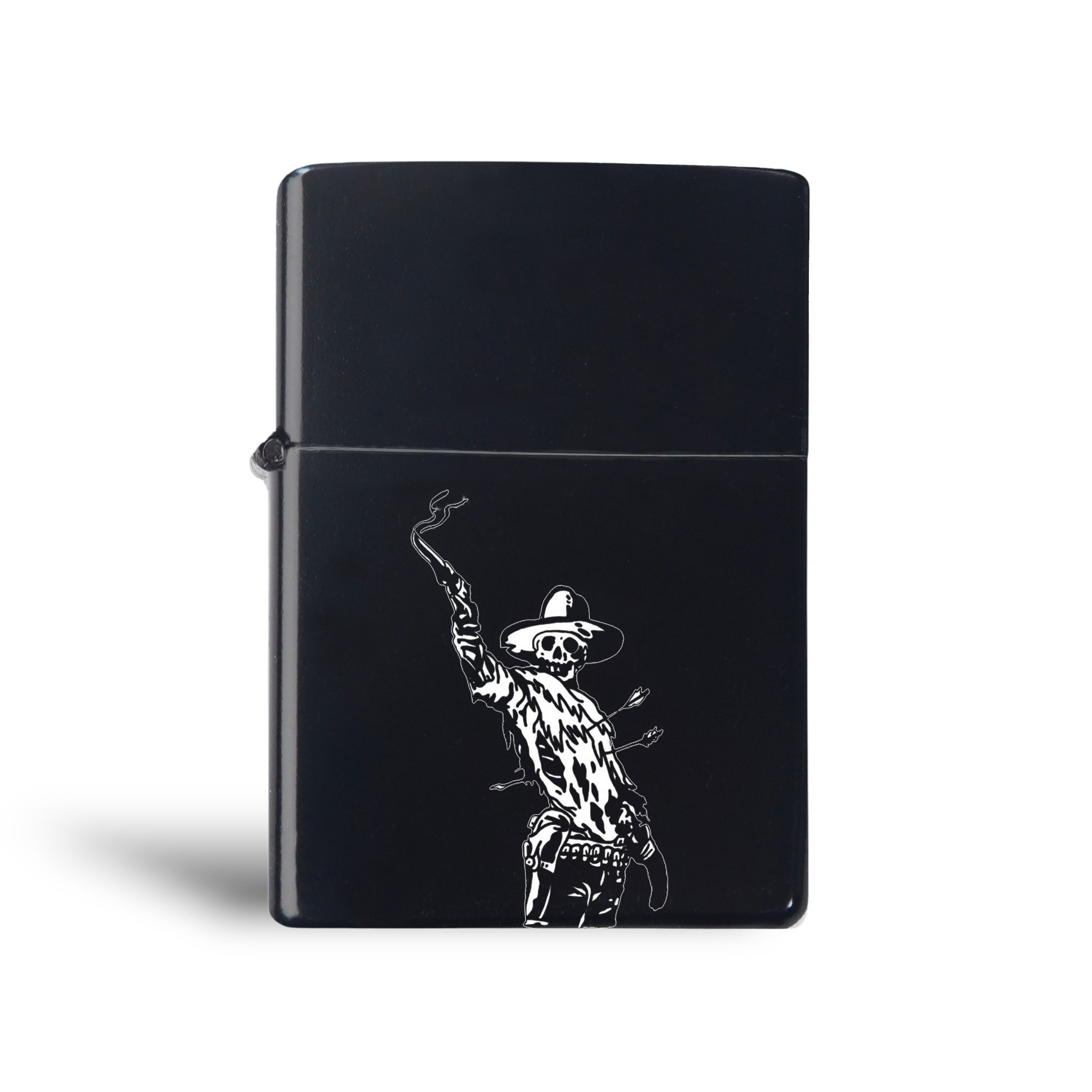 Briquet essence Cow Boy