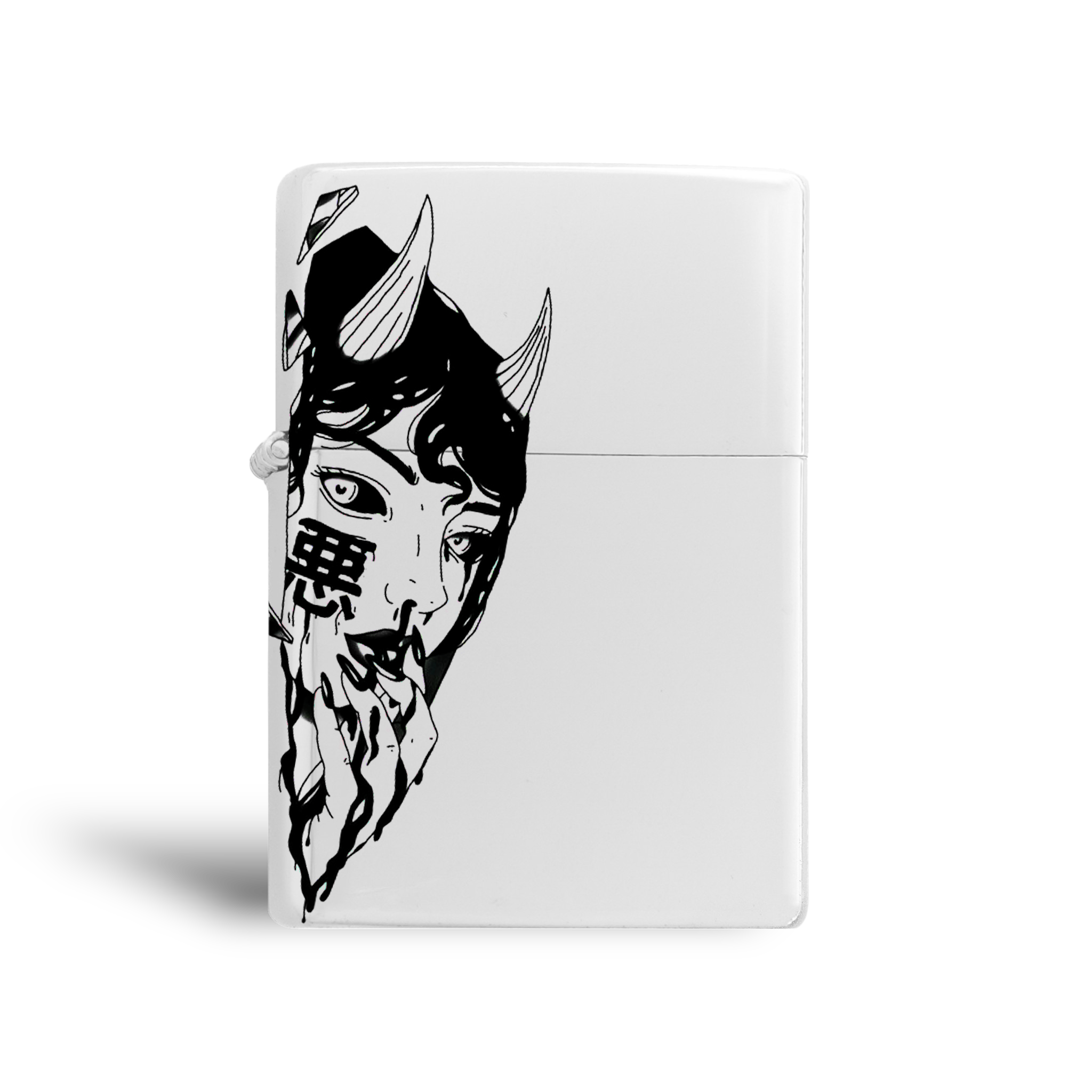 Briquet essence Demon