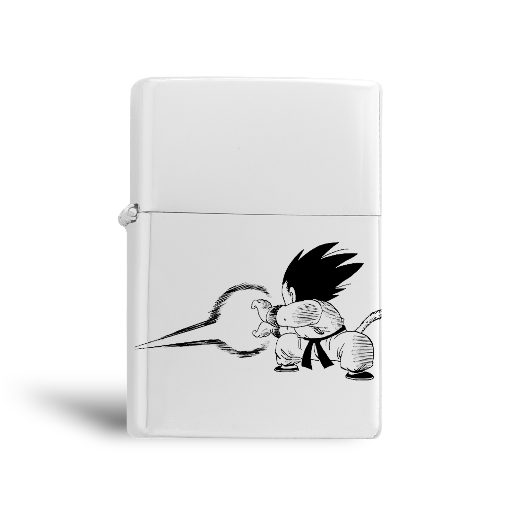 Briquet essence Goku personnalisé